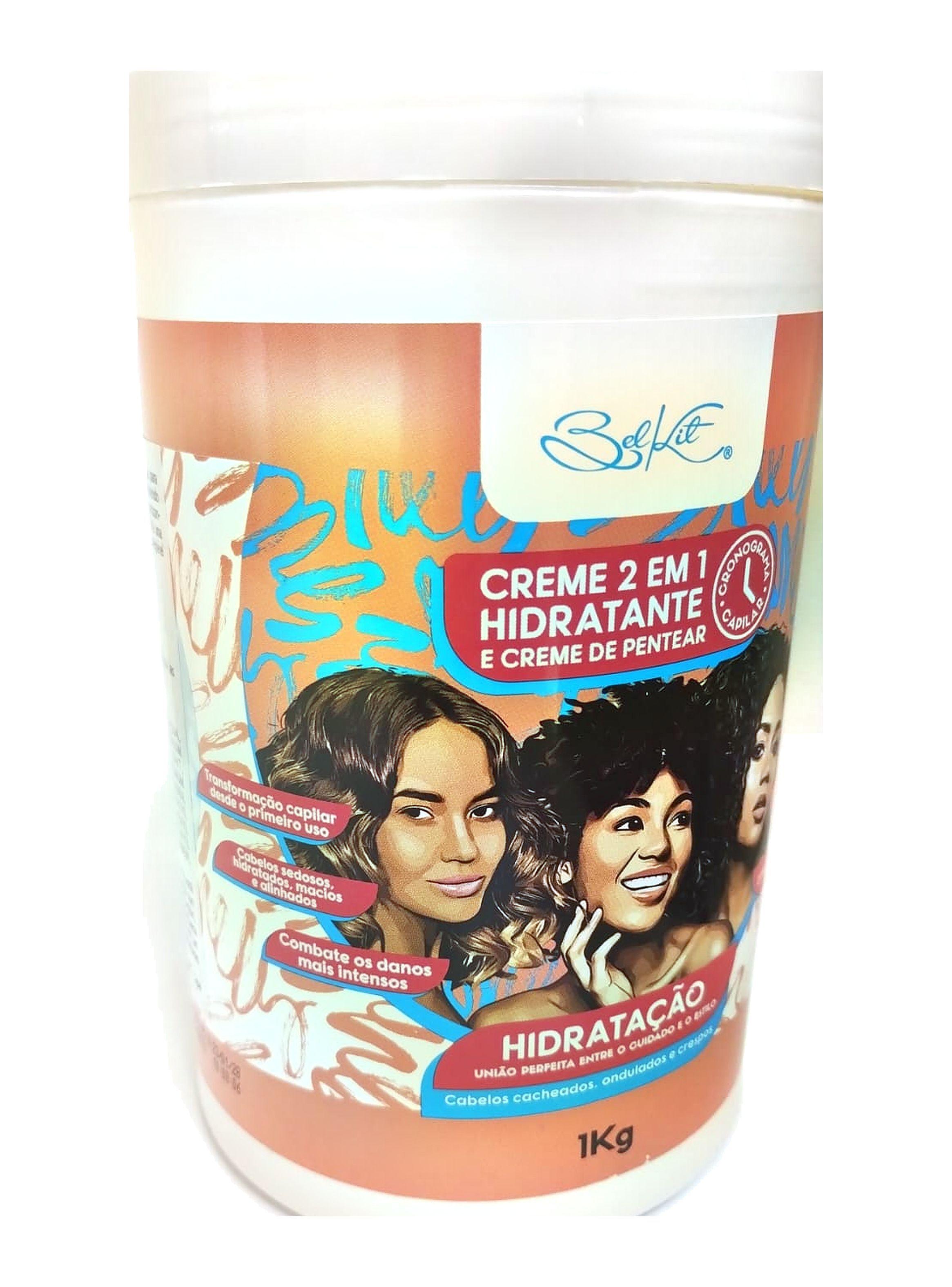 Crema 2 en 1 Hidratante Belkit 1 Kg-1