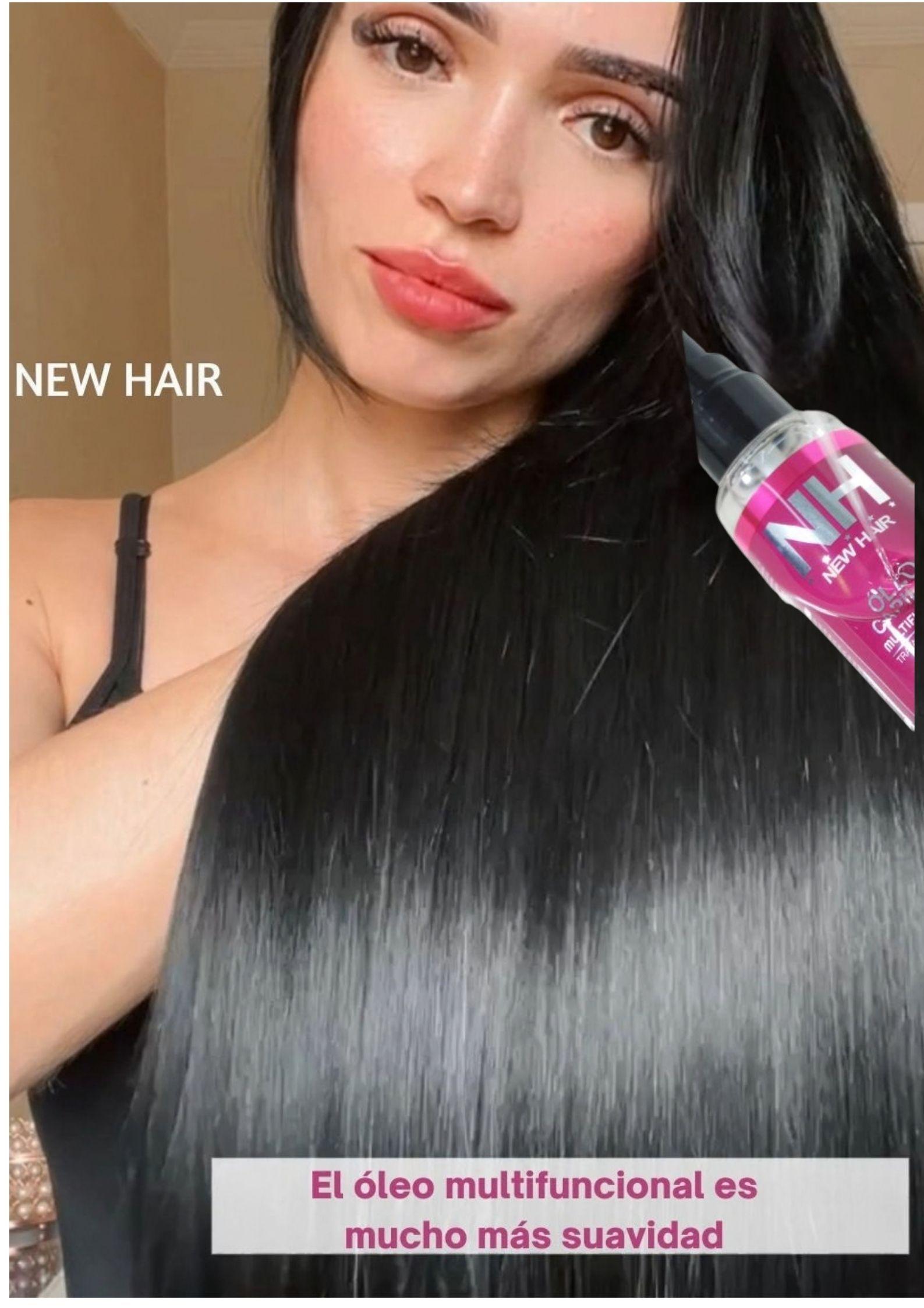 Aceite Capilar Multifuncional New Hair 60 ml Anti Frizz-5