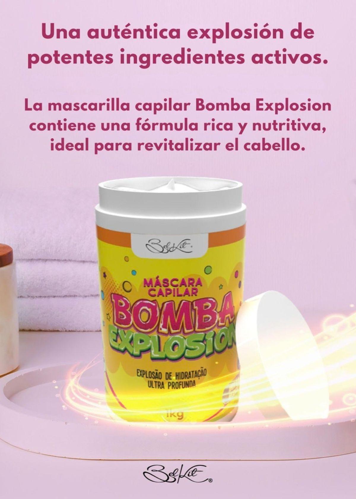 Máscara Capilar Belkit 1 kg Hidratación Profunda-2