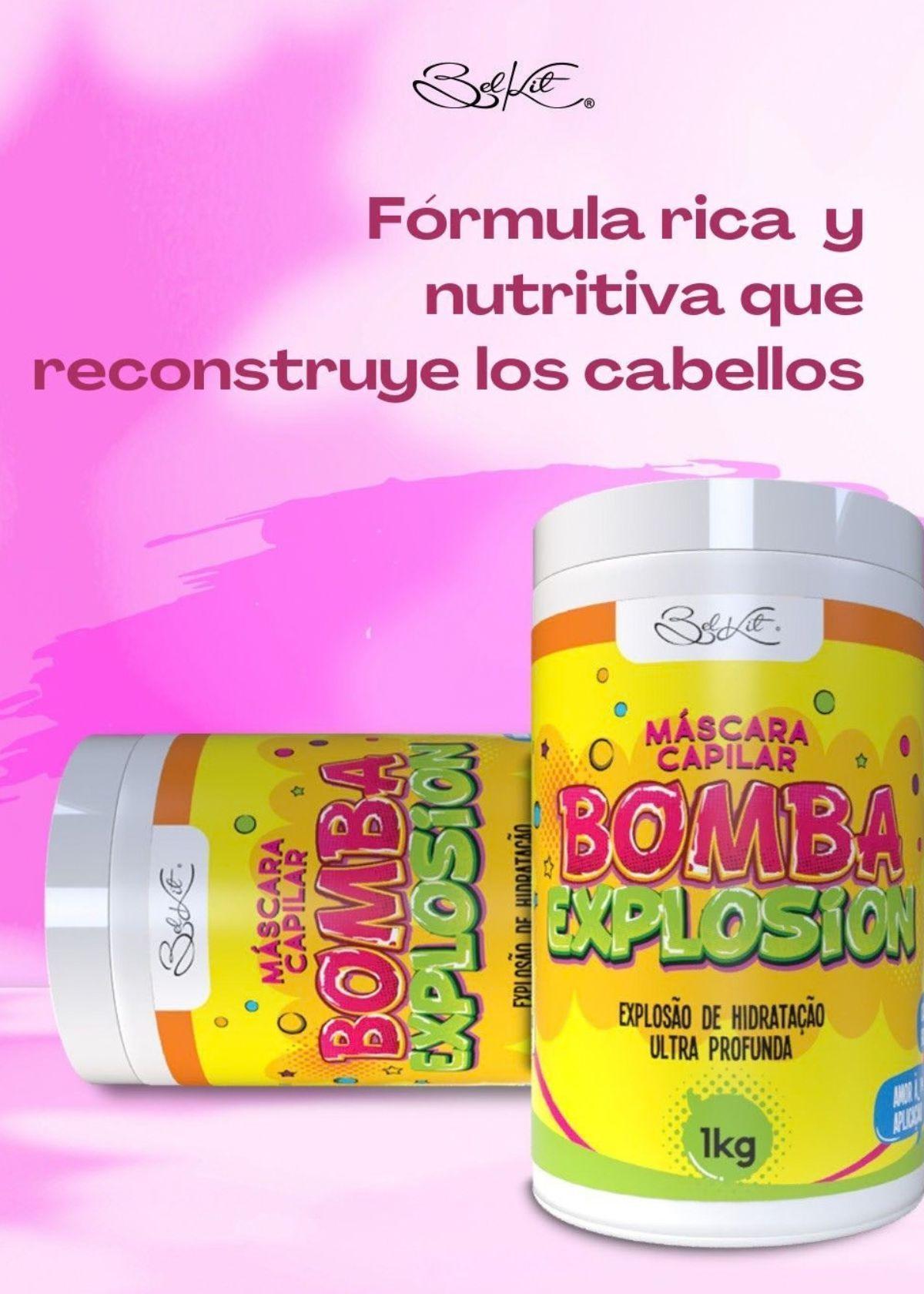 Máscara Capilar Belkit 1 kg Hidratación Profunda-3