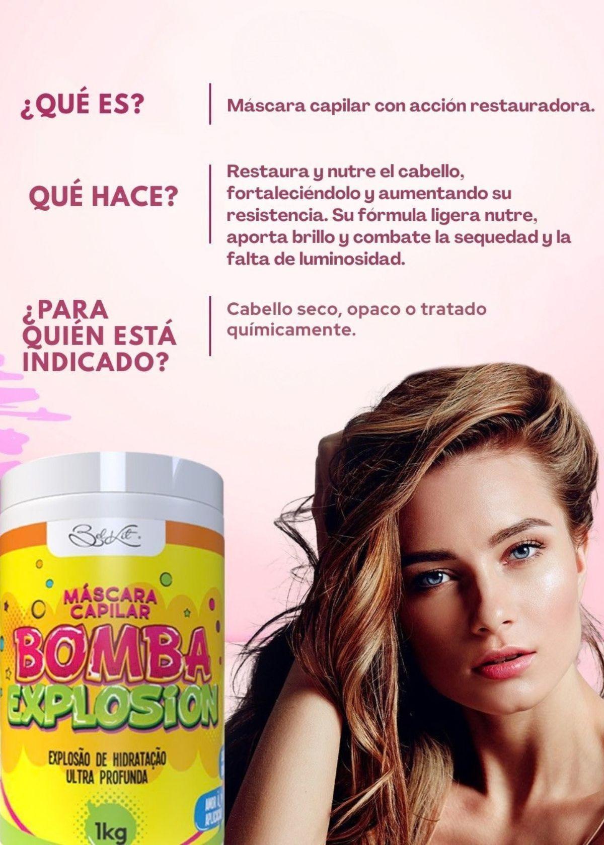 Máscara Capilar Belkit 1 kg Hidratación Profunda-4