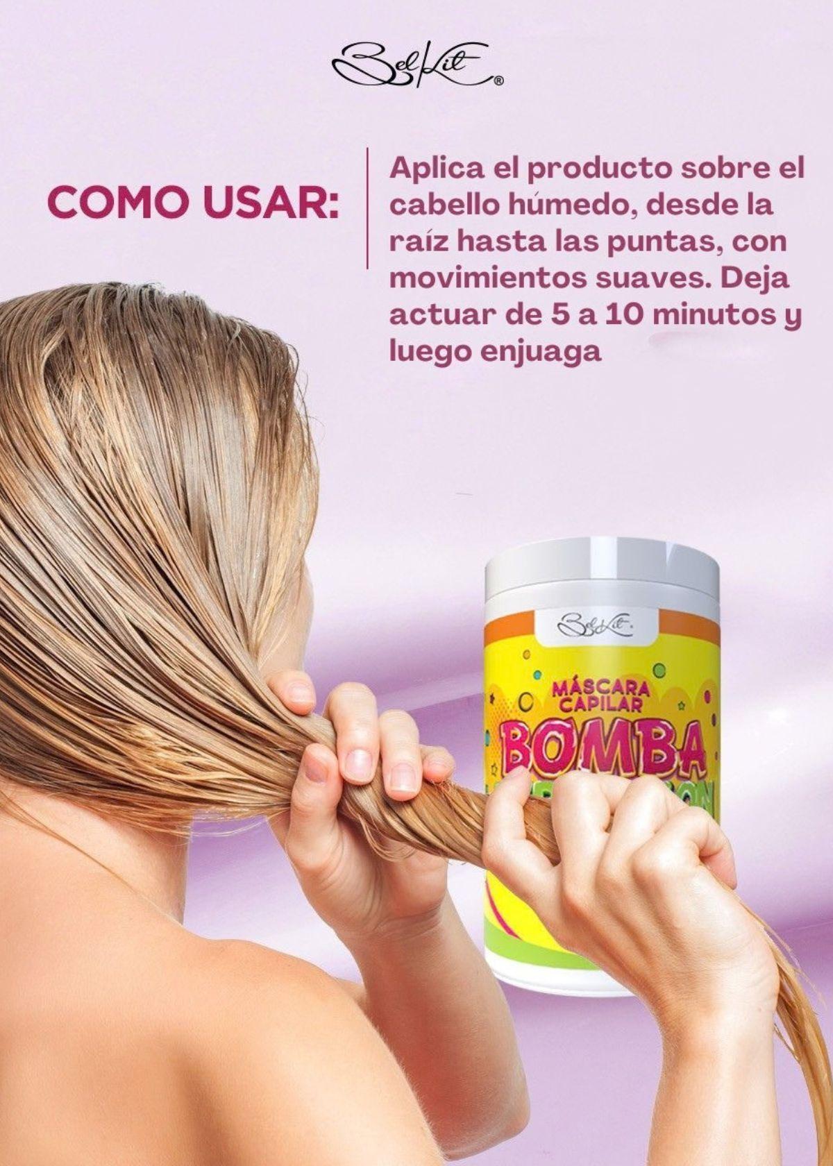 Máscara Capilar Belkit 1 kg Hidratación Profunda-5