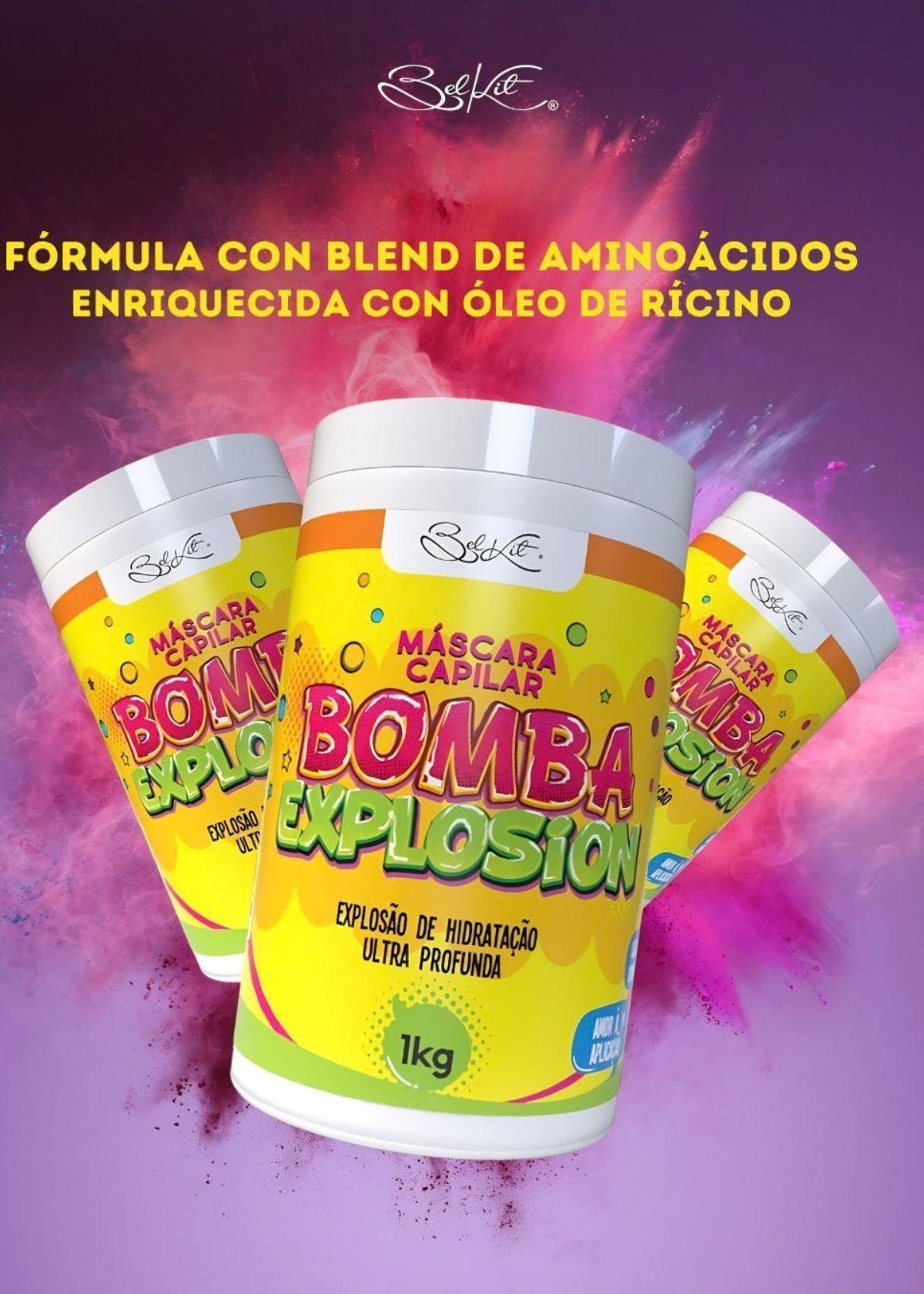 Máscara Capilar Belkit 1 kg Hidratación Profunda-6
