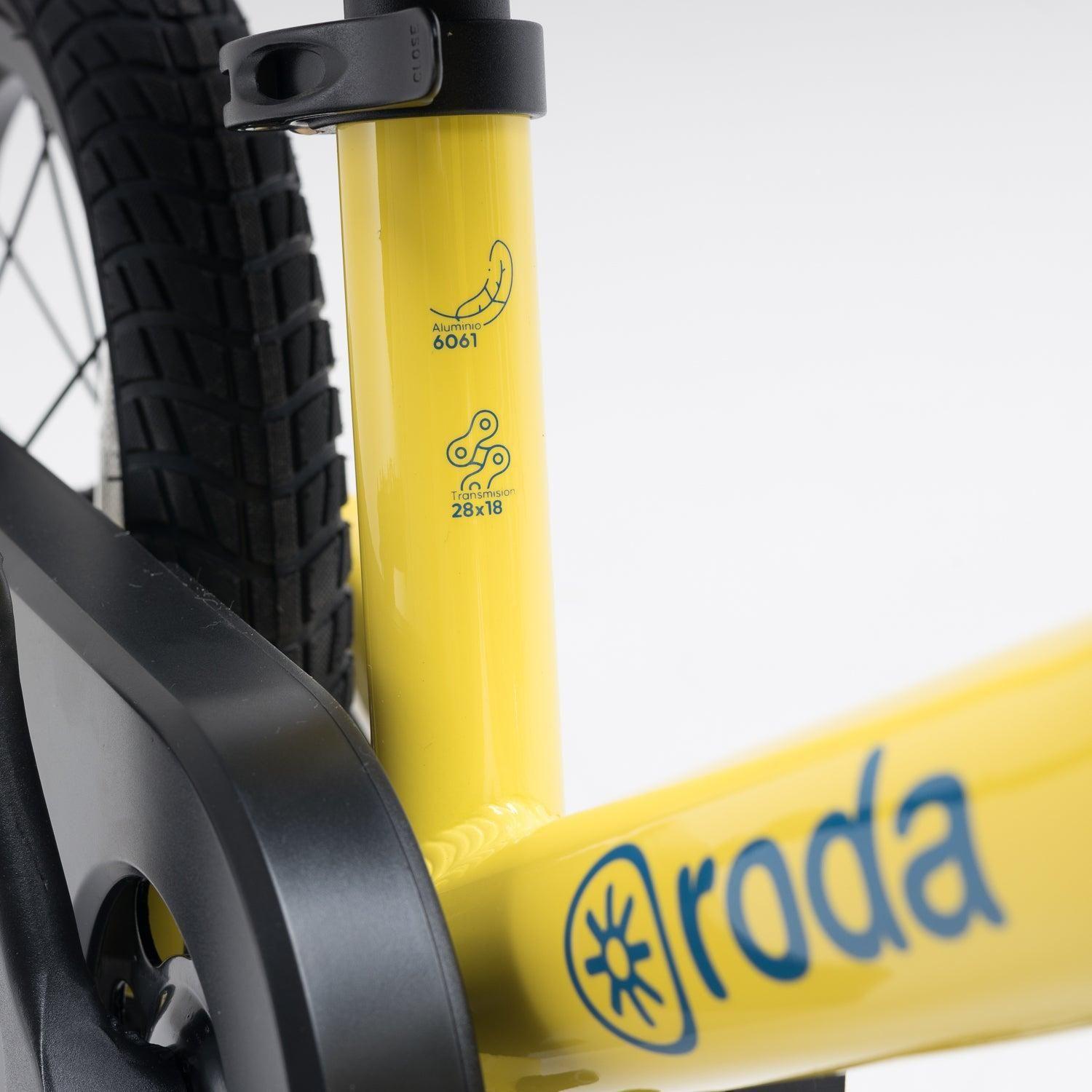 Bicicleta Roda para niños niñas Pro Series Aro 14 v4-6