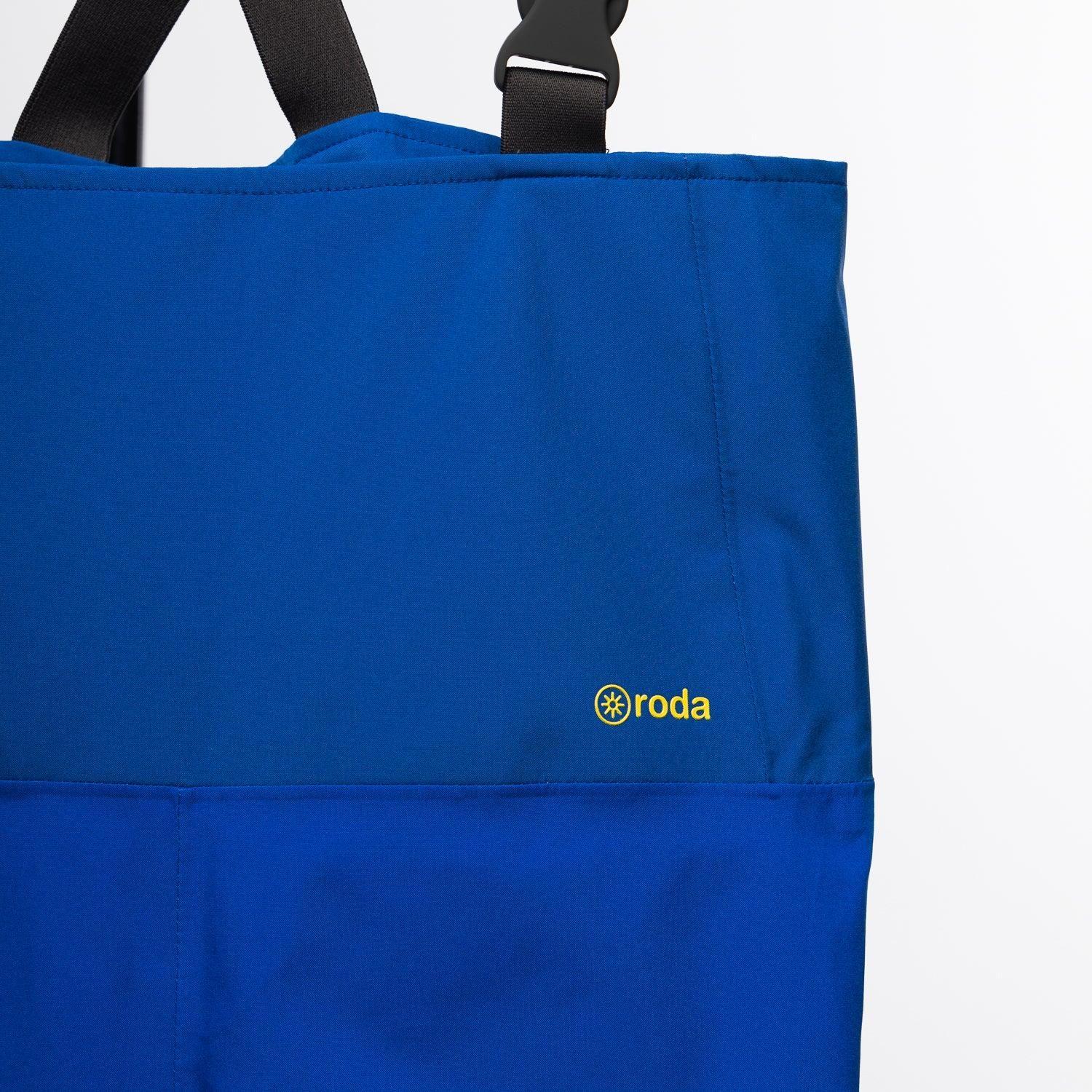 Pantalón Jardinera Impermeable para niños Azul 2026-7