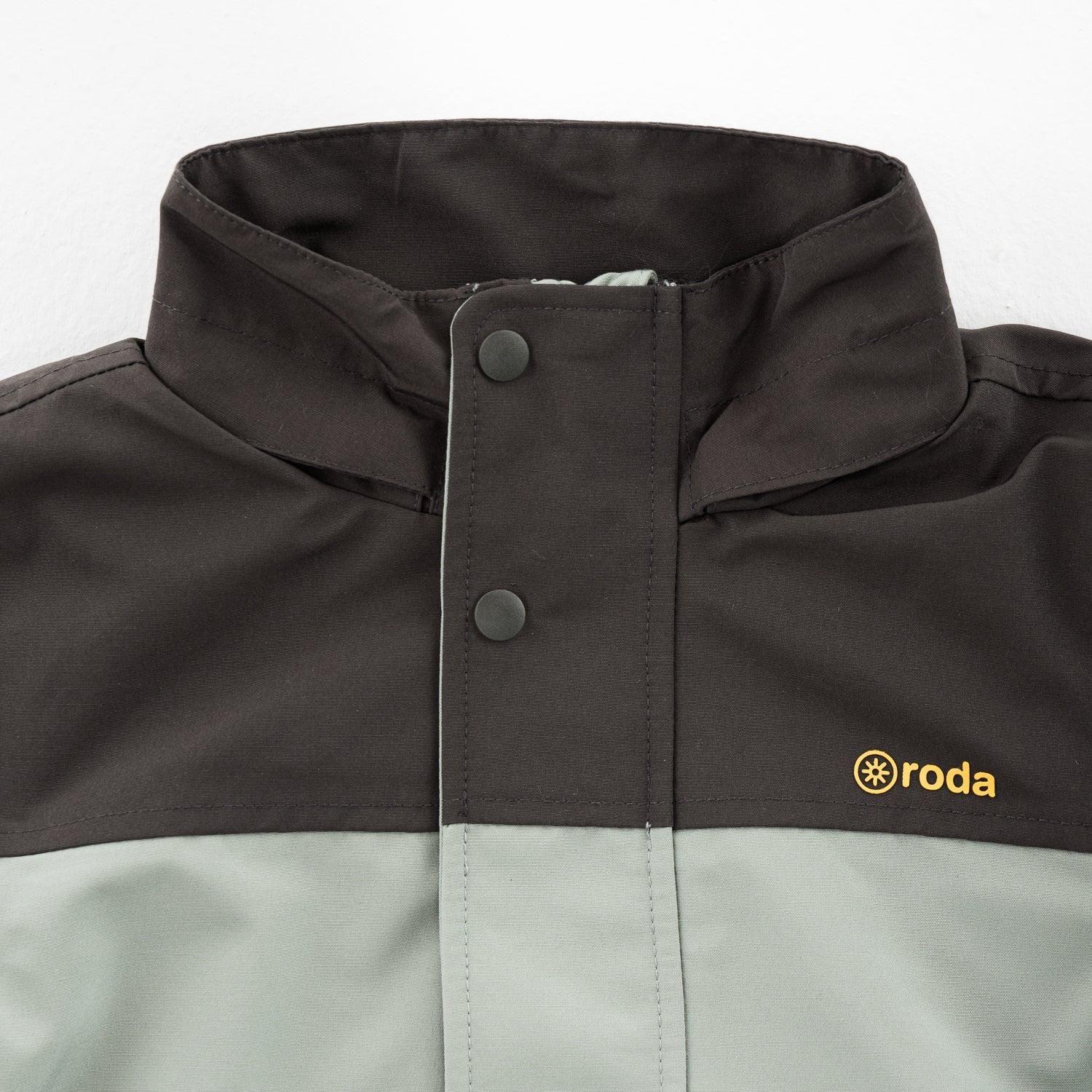 Chaqueta Impermeable para niños Azul-3