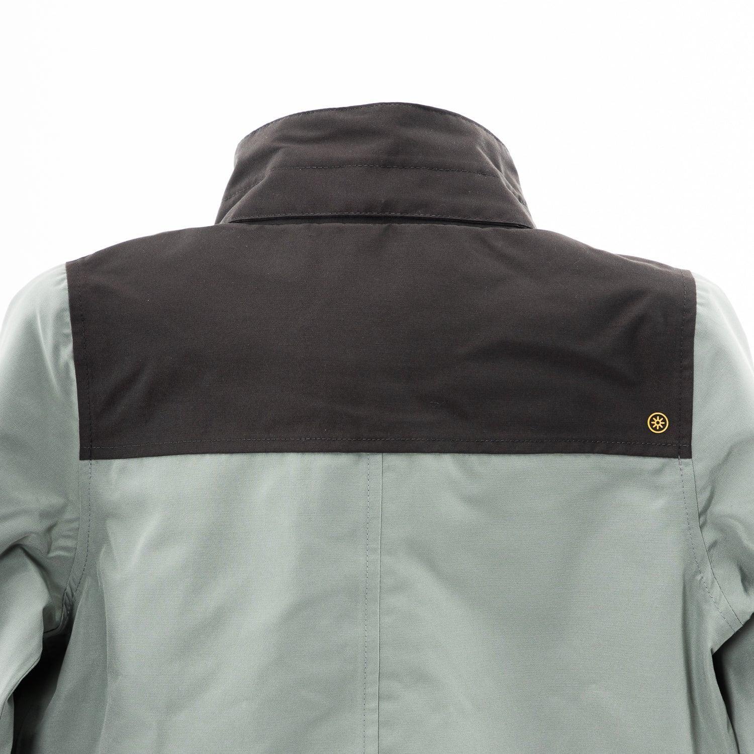 Chaqueta Impermeable para niños Azul-6