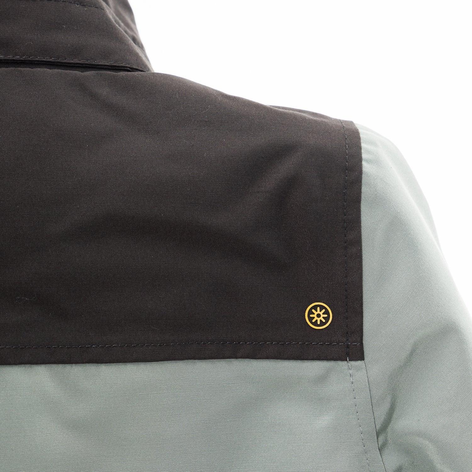 Chaqueta Impermeable para niños Azul-7