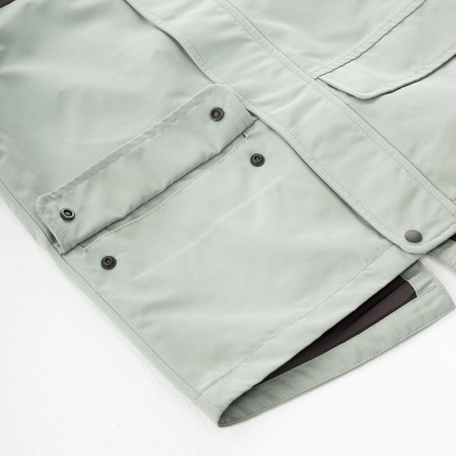 Chaqueta Impermeable para niños Azul-9