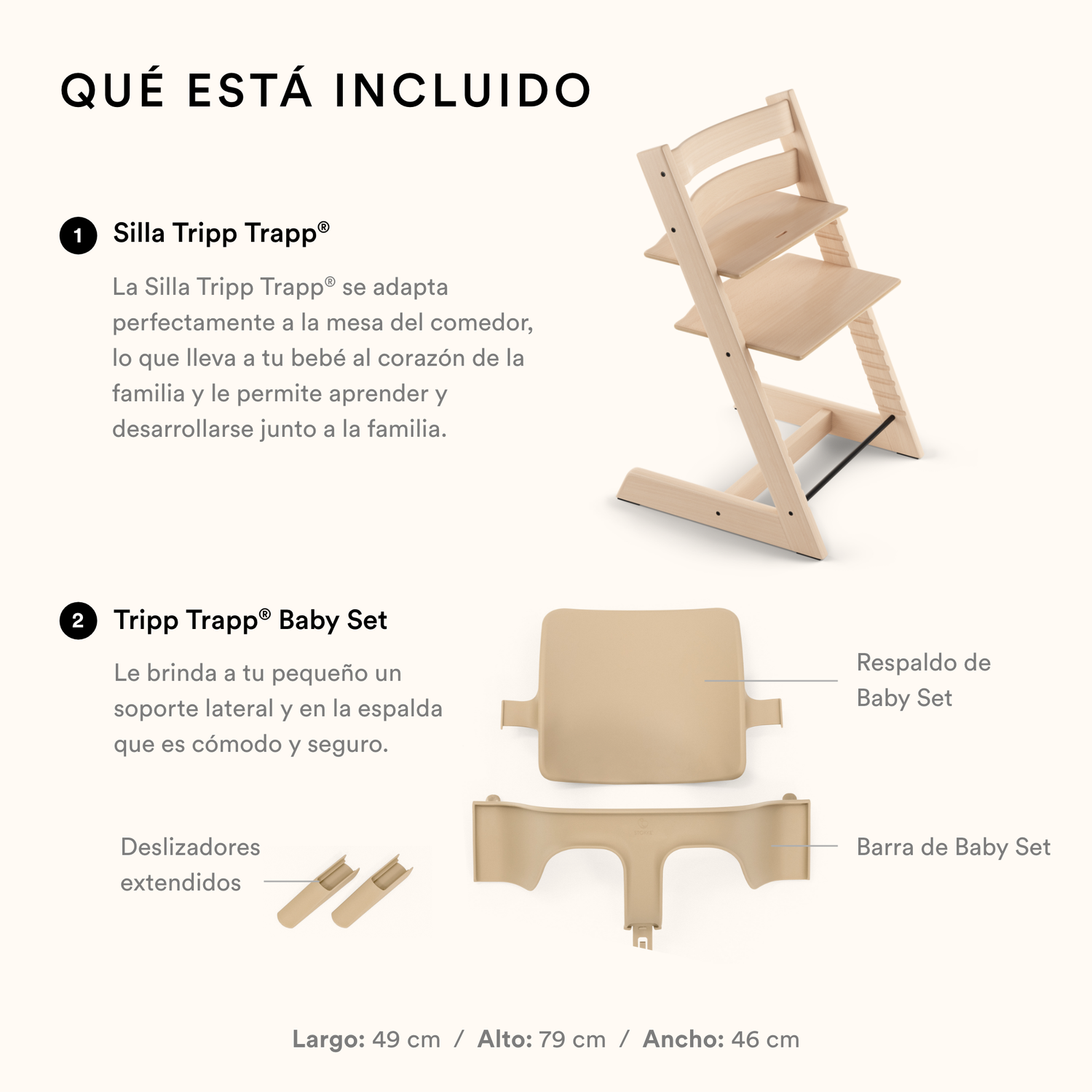 Pack Tripp Trapp® BASIC²-1