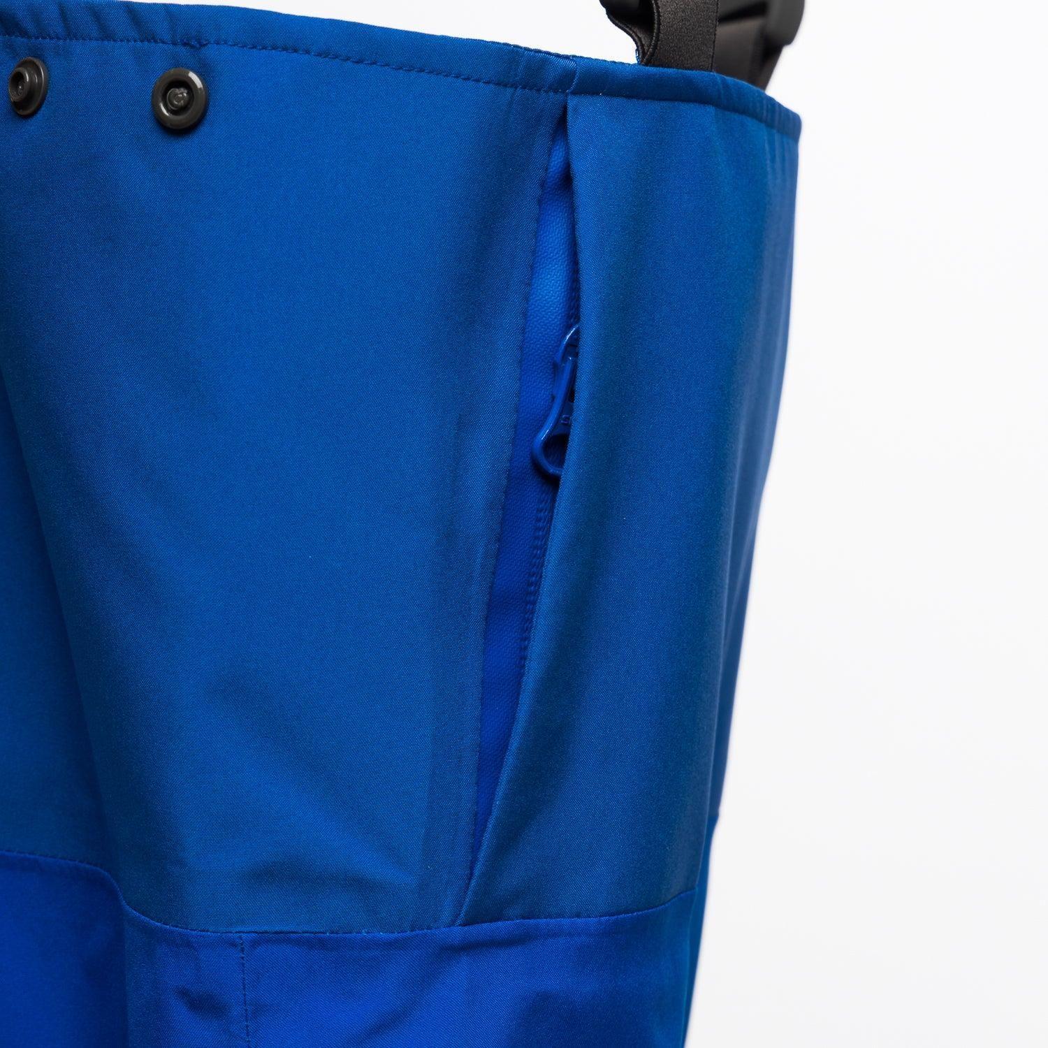 Pantalón Jardinera Impermeable para niños Verde 2026-3