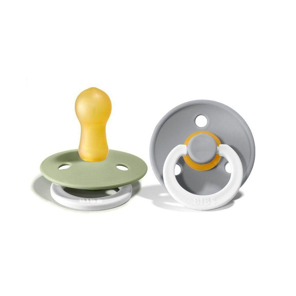 CHUPETE BIBS COLOUR X2 TALLA 3 SAGE/CLOUD NIGHT-0
