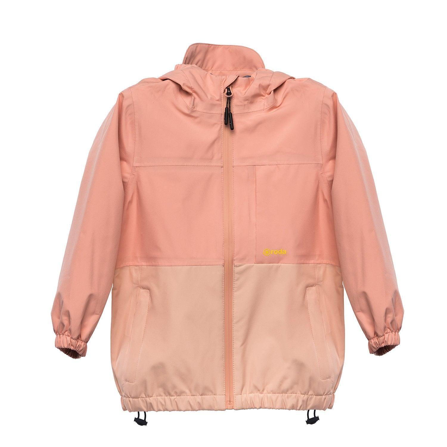 Chaqueta Impermeable para niños y niñas Rosa 2026-0