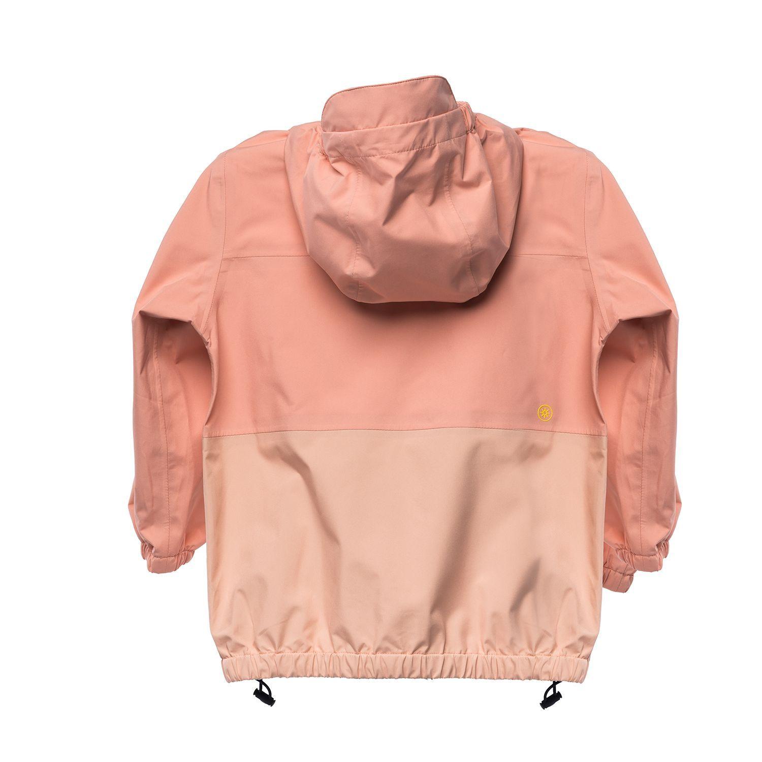 Chaqueta Impermeable para niños y niñas Rosa 2026-6
