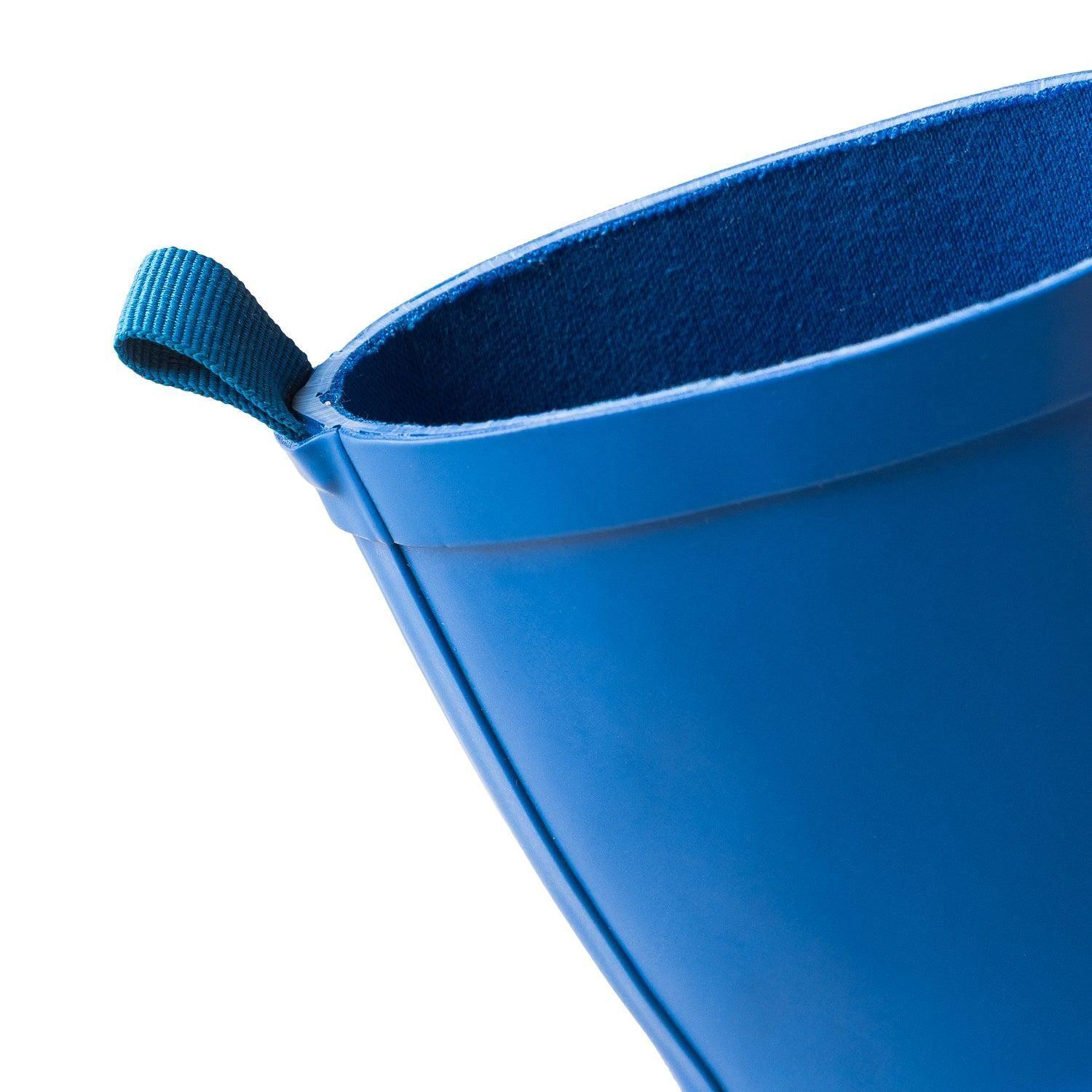 Botas de agua para niños y niñas Roda Azul-5