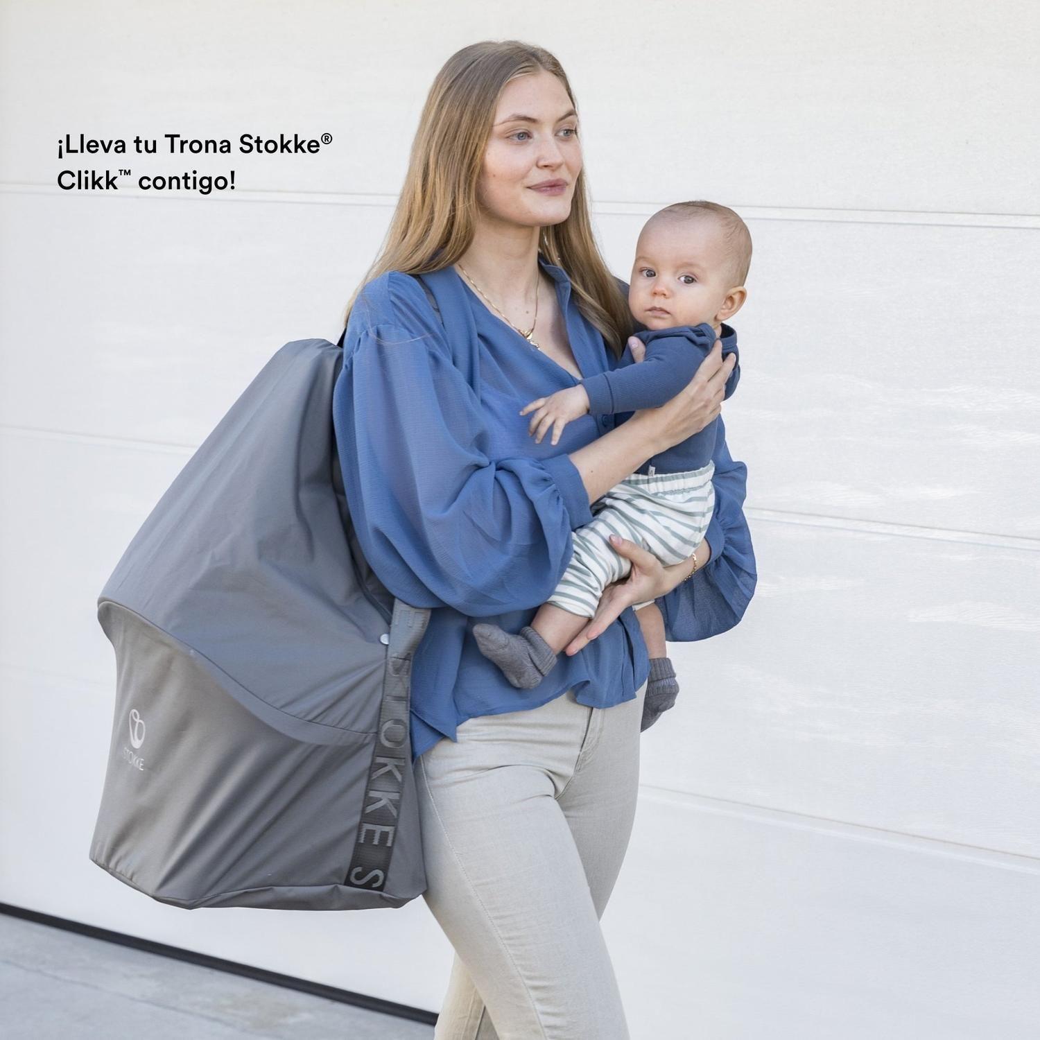 Bolsa de viaje para Silla Stokke Clikk-5