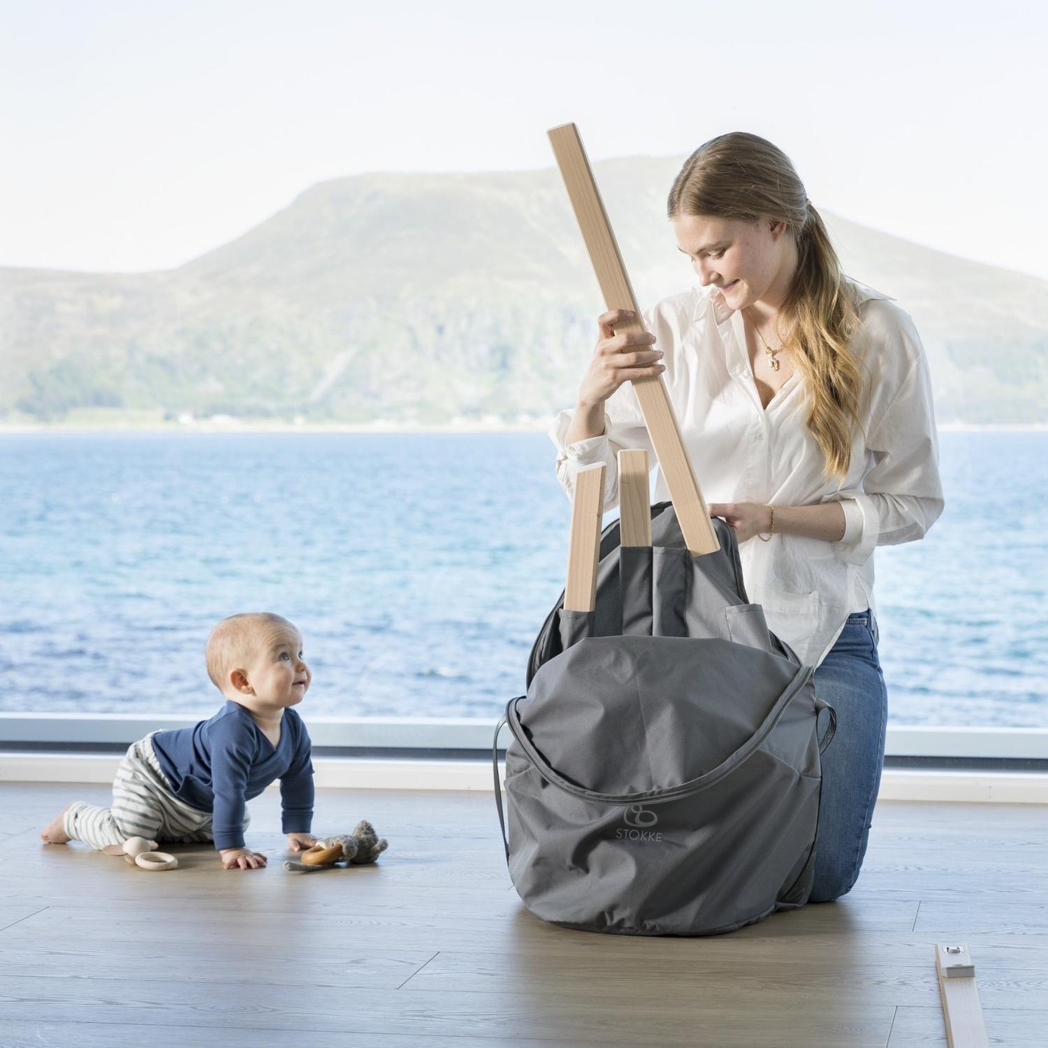 Bolsa de viaje para Silla Stokke Clikk-6