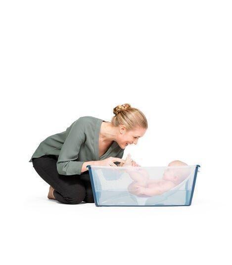 SOPORTE PARA BEBES STOKKE FLEXI BATH WHITE-2