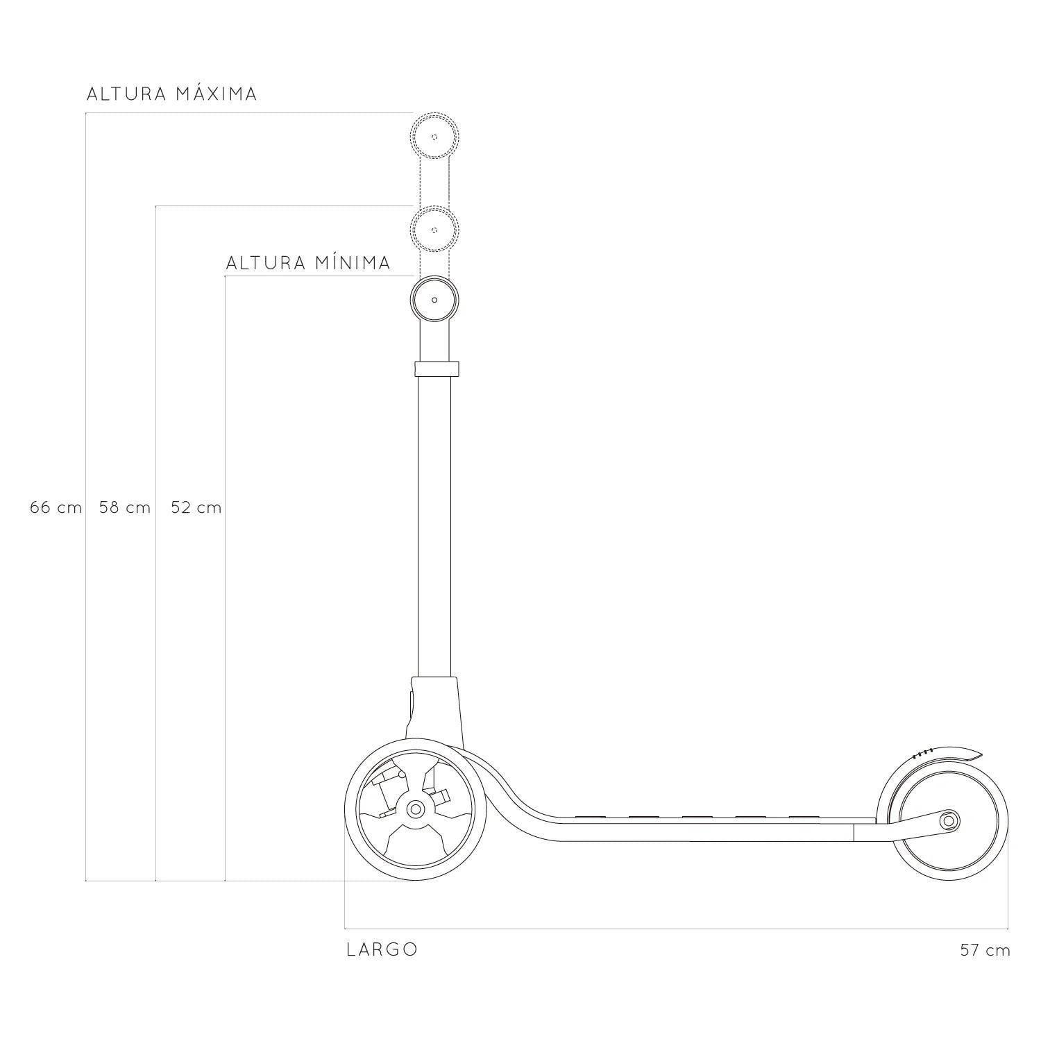 Scooter para niñ@s Roda v4-1