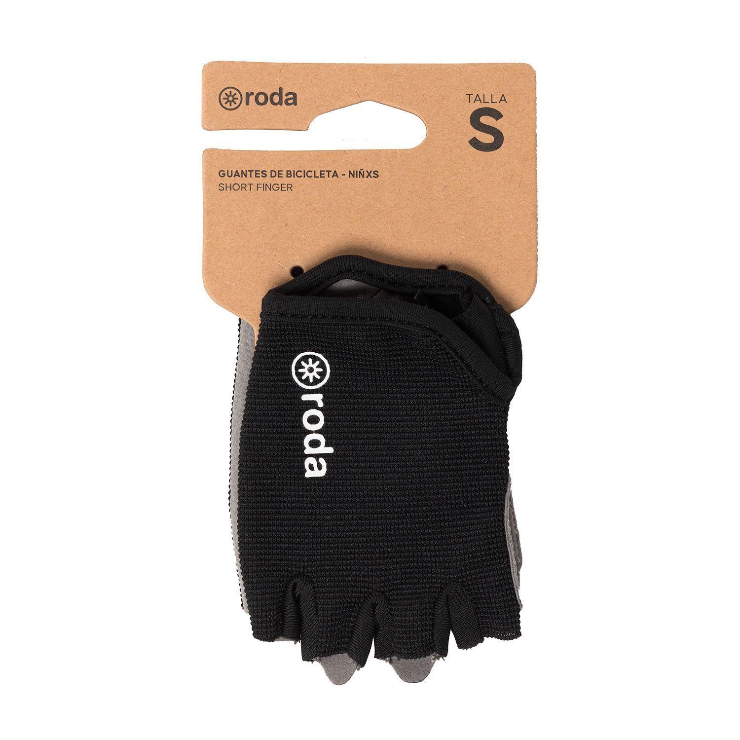 GUANTES DE CICLISMO PARA NIÑOS RODA SHORT FINGER-3