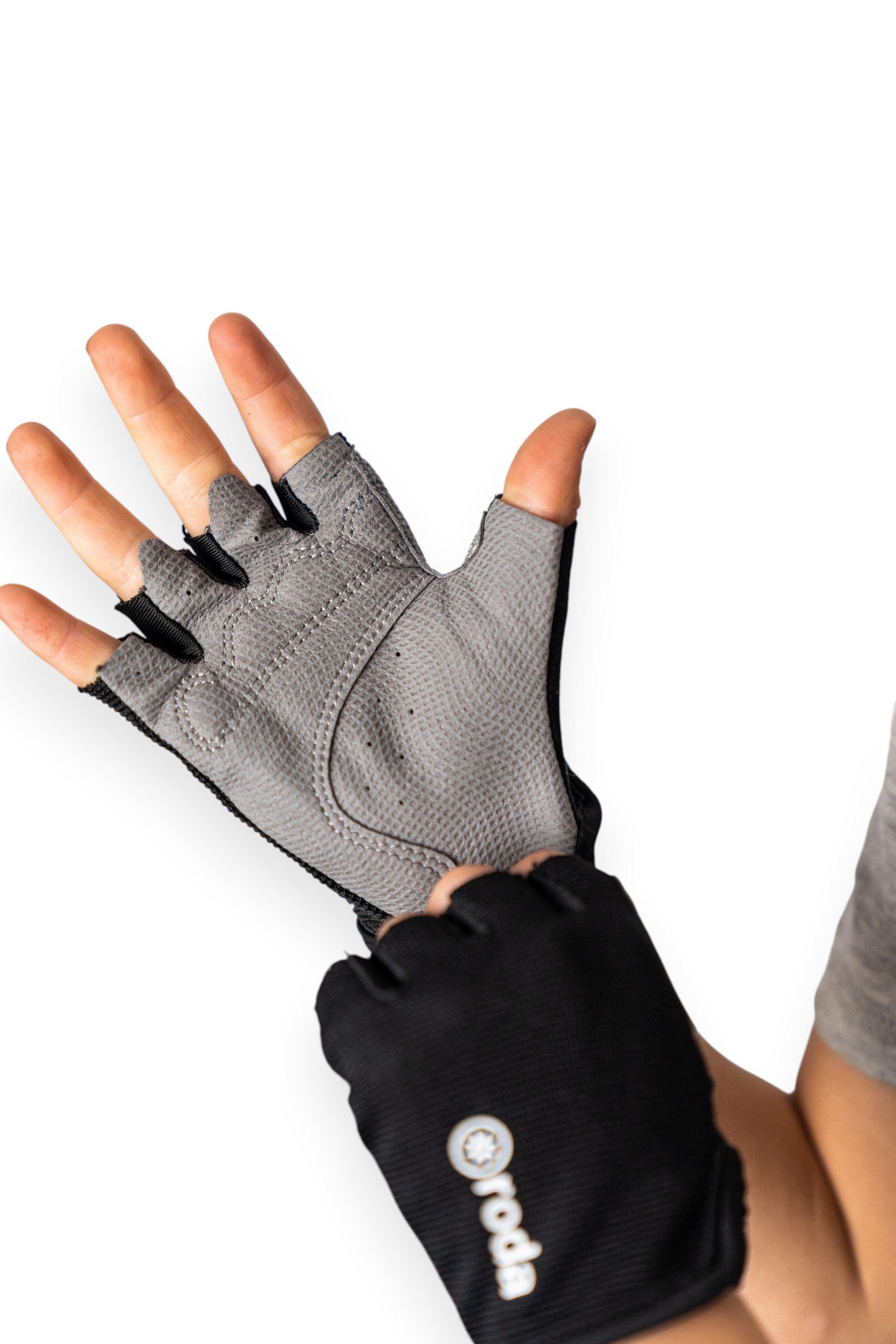 GUANTES DE CICLISMO PARA NIÑOS RODA SHORT FINGER-4