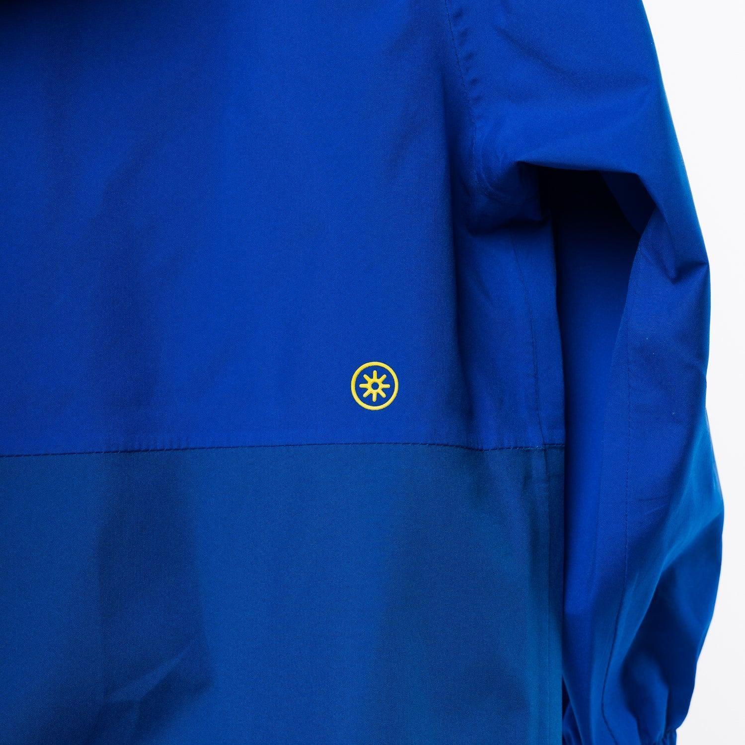 Chaqueta Impermeable para niños Azul 2026-5