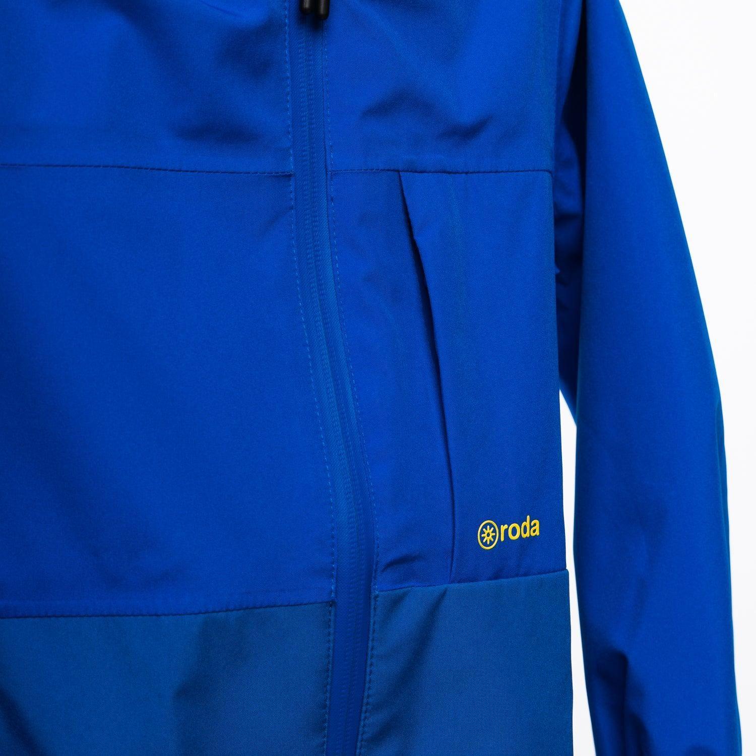 Chaqueta Impermeable para niños Azul 2026-7