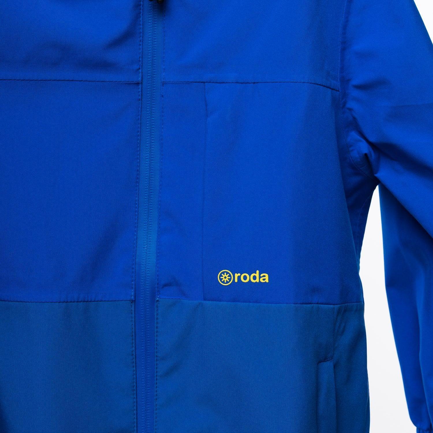 Chaqueta Impermeable para niños Azul 2026-8
