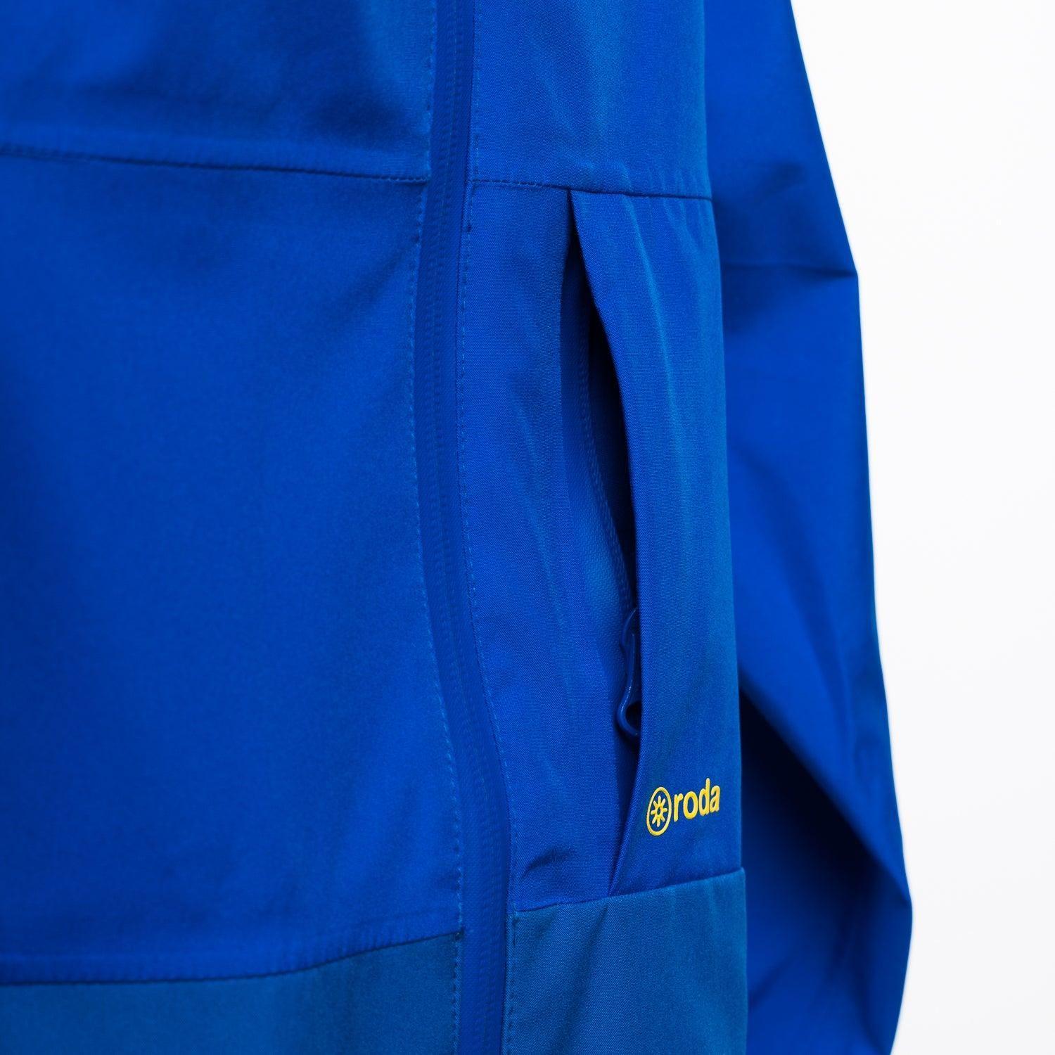 Chaqueta Impermeable para niños Azul 2026-9