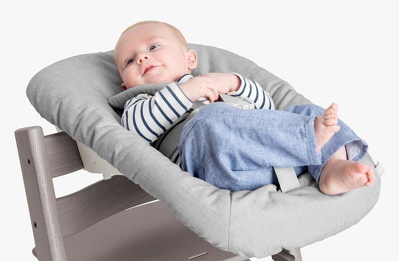 SILLA PARA RECIEN NACIDO STOKKE TRIPP TRAPP GREY-3