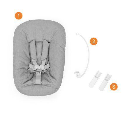 SILLA PARA RECIEN NACIDO STOKKE TRIPP TRAPP GREY-2
