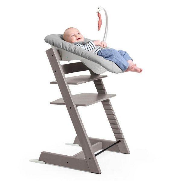 SILLA PARA RECIEN NACIDO STOKKE TRIPP TRAPP GREY-4
