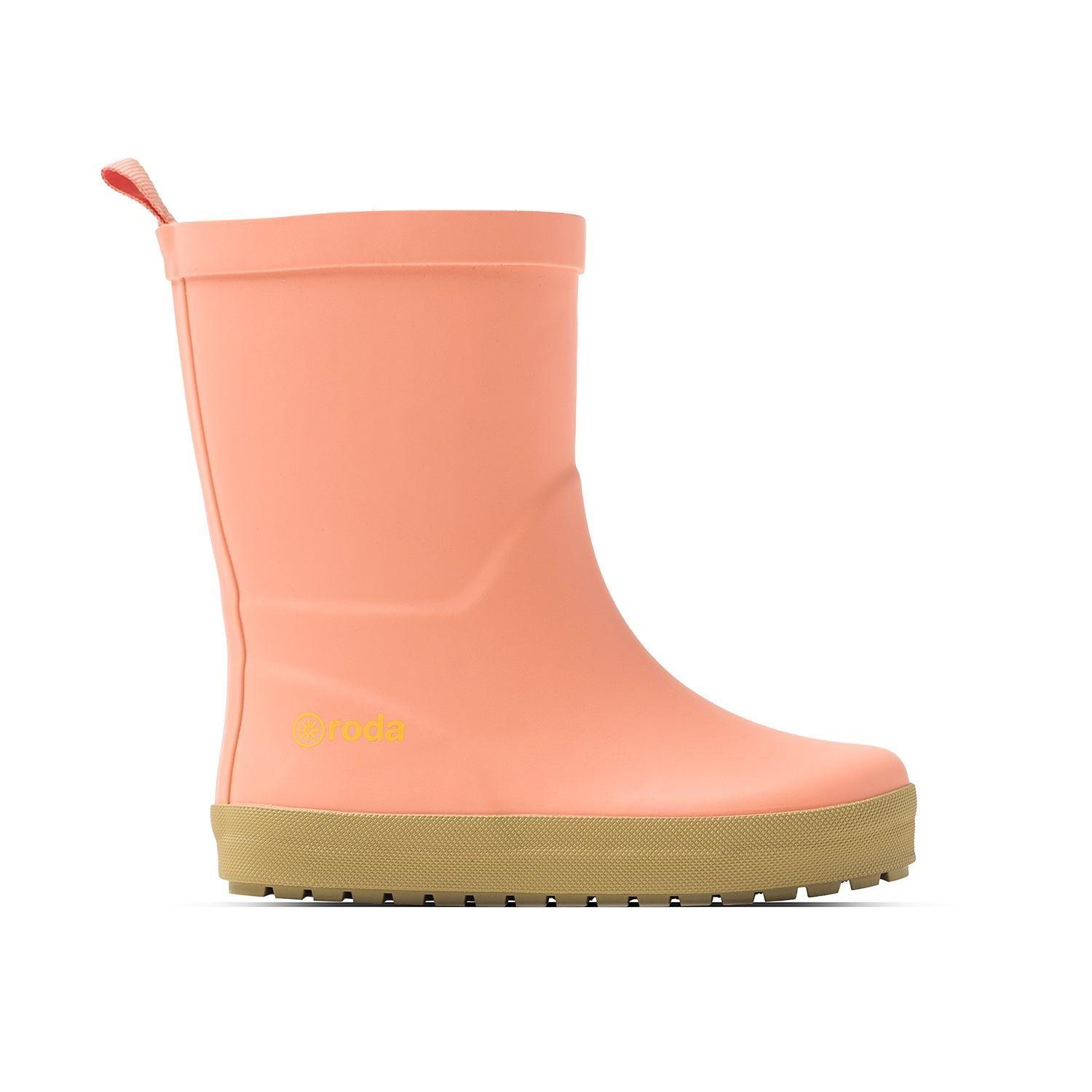 Botas de agua para niños y niñas Roda Rosa-5