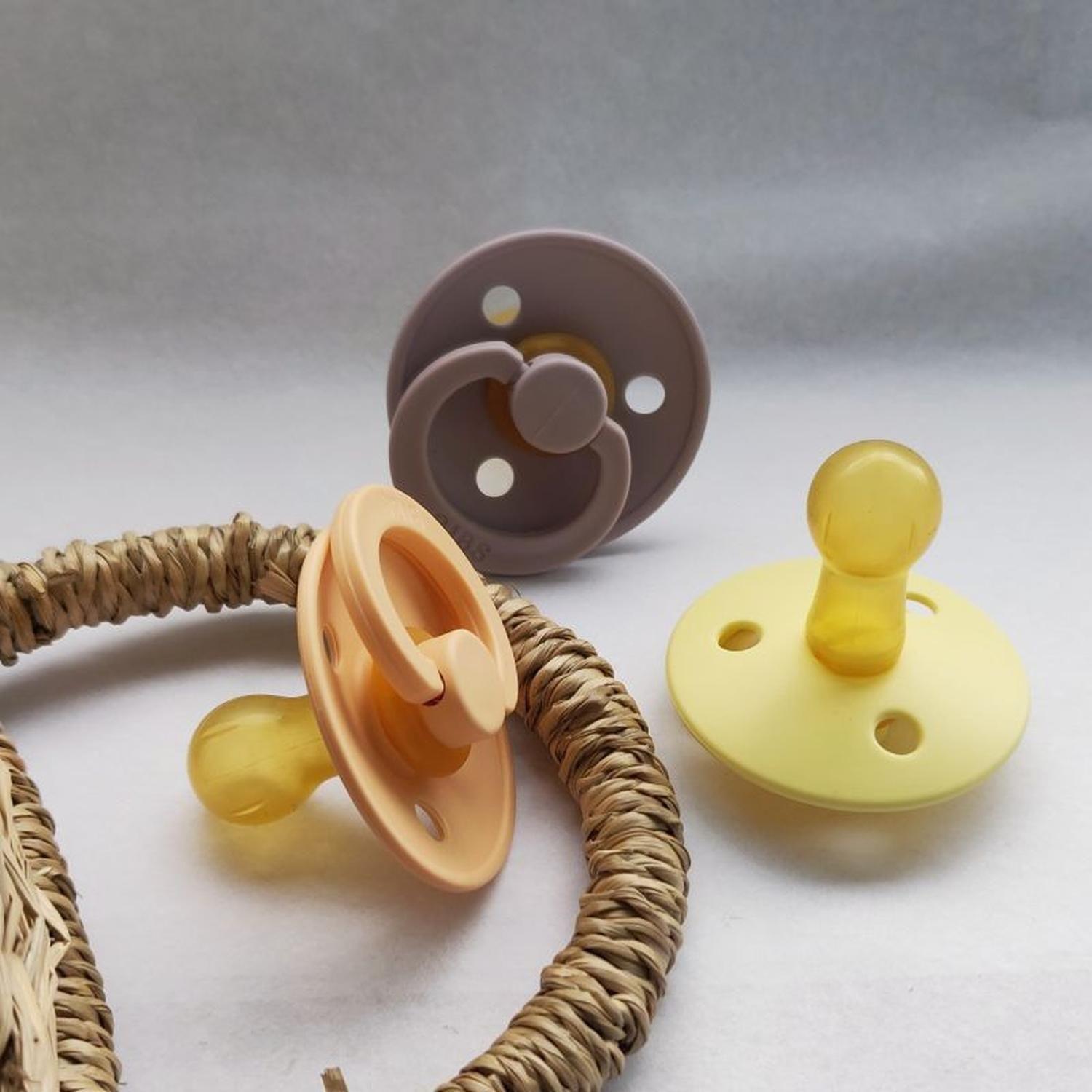 Chupete Bibs Colour Redondo X2 | Talla 3 (18+ meses)-2