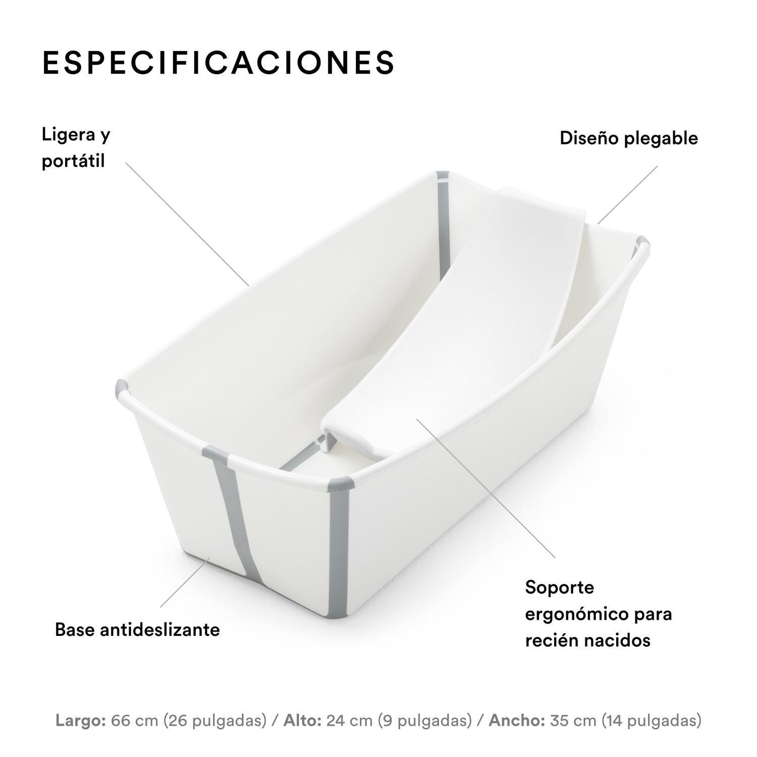 Pack Tina Flexi Bath + Soporte RN-1
