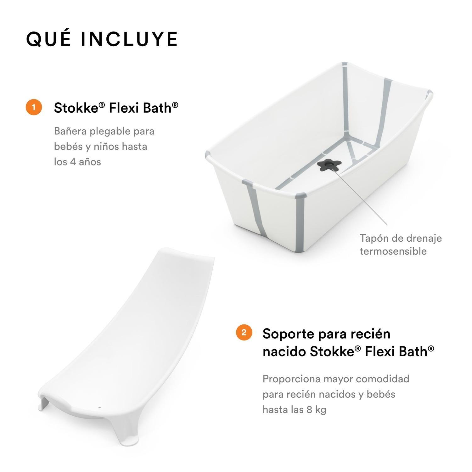 Pack Tina Flexi Bath + Soporte RN-2
