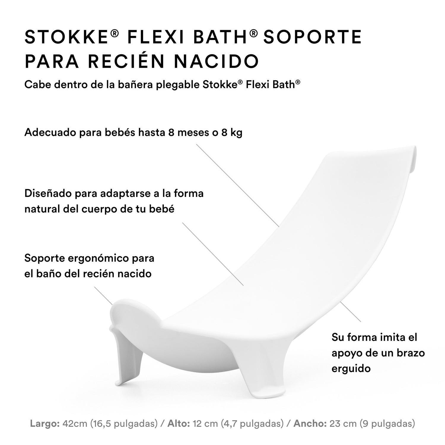 Pack Tina Flexi Bath + Soporte RN-4