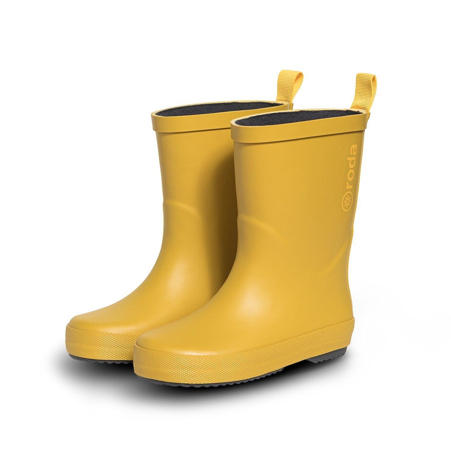 Botas de agua Roda Amarillo-3