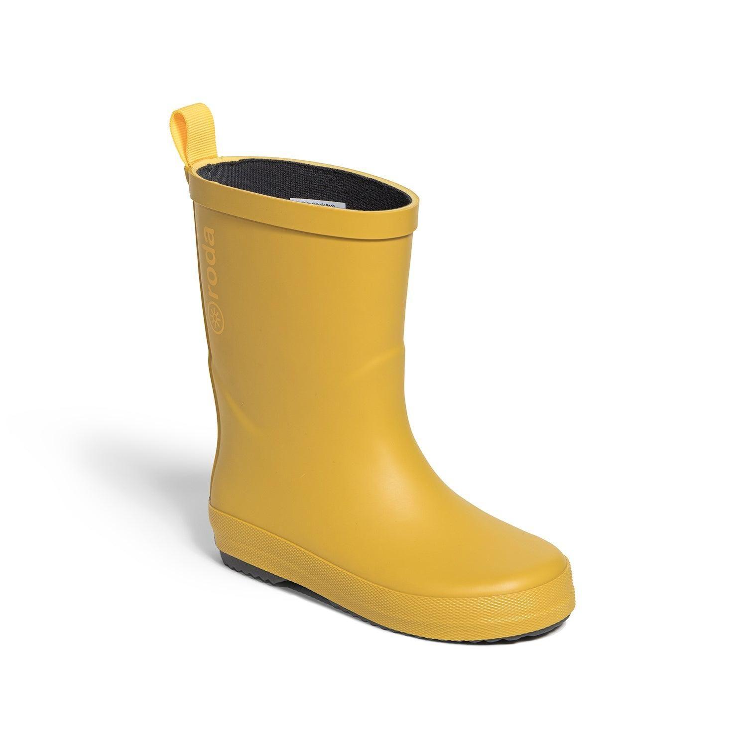 Botas de agua Roda Amarillo-4