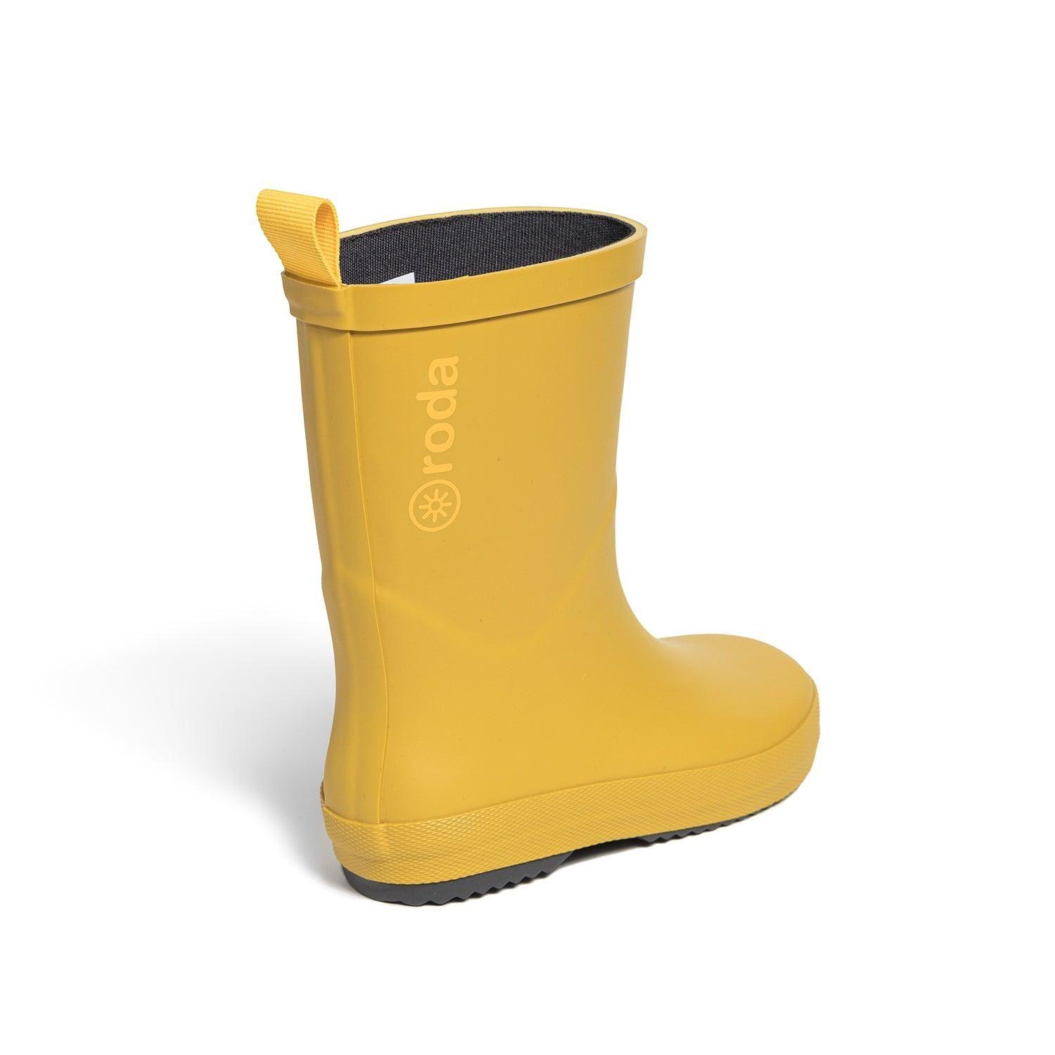 Botas de agua Roda Amarillo-5