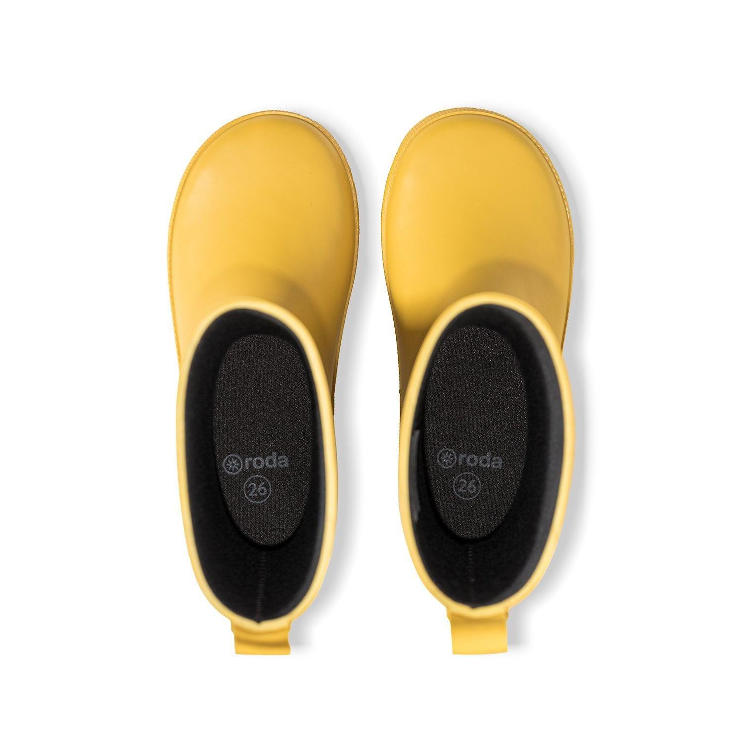 Botas de agua Roda Amarillo-6