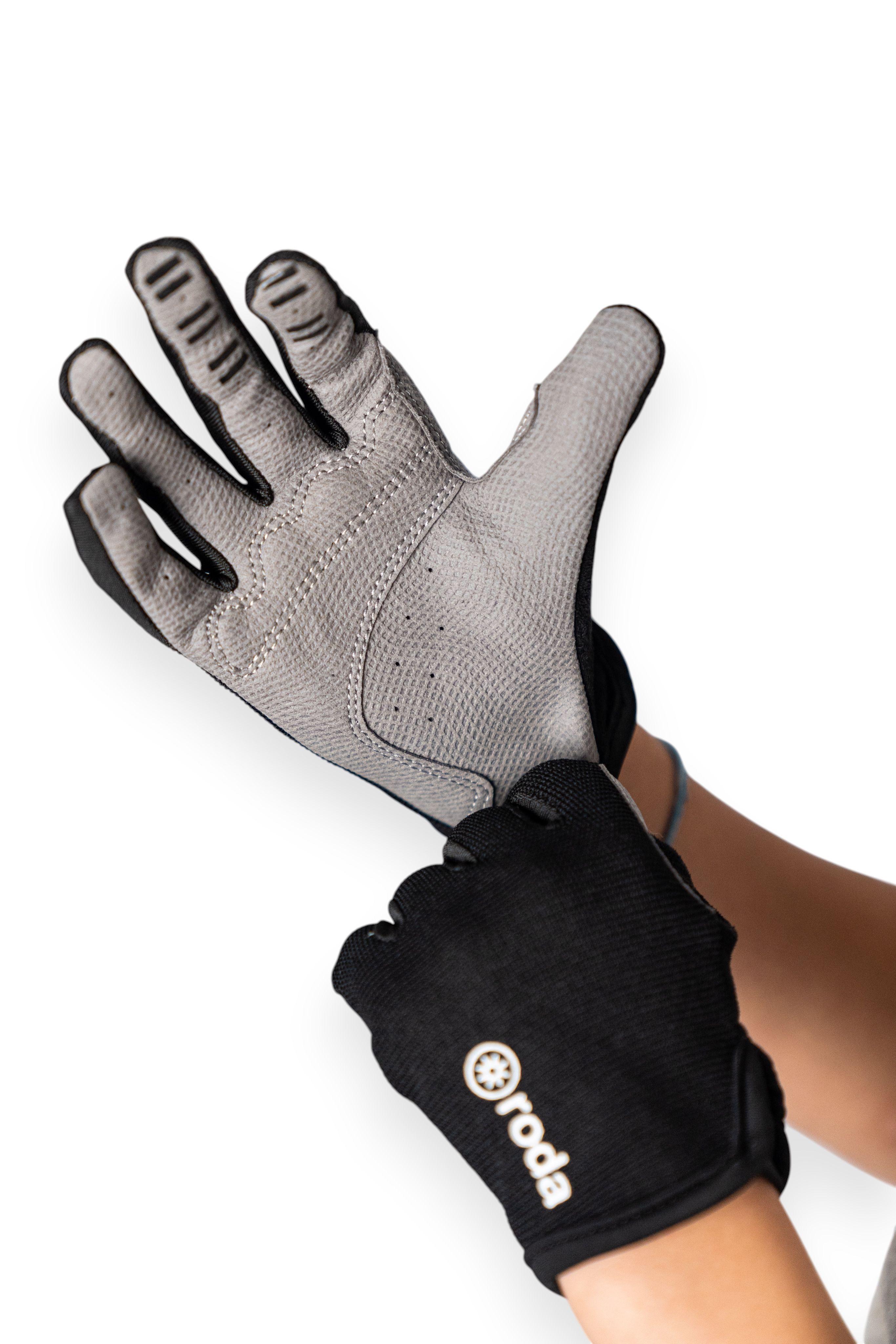 GUANTES DE CICLISMO PARA NIÑOS RODA LONG FINGER-2