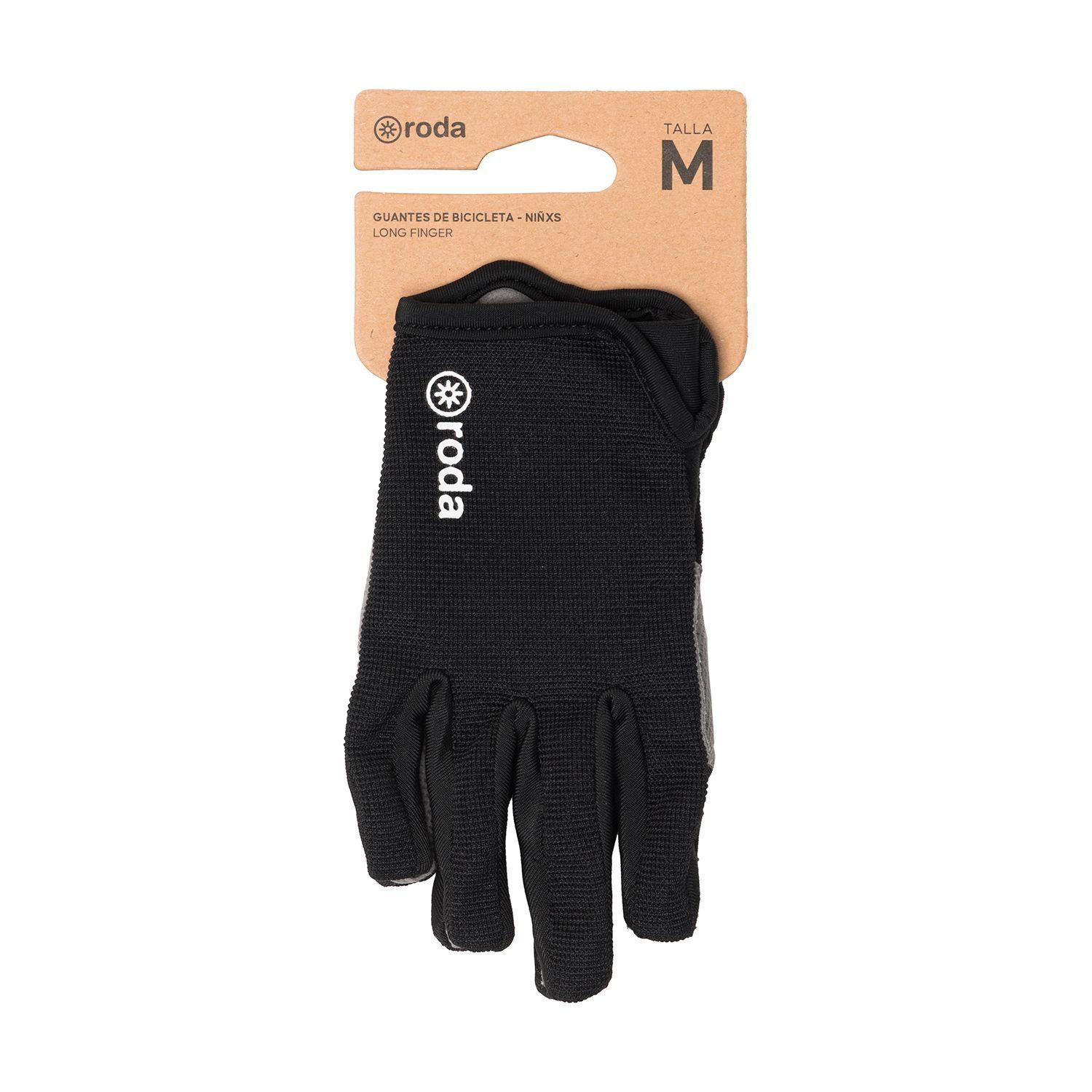 GUANTES DE CICLISMO PARA NIÑOS RODA LONG FINGER-4
