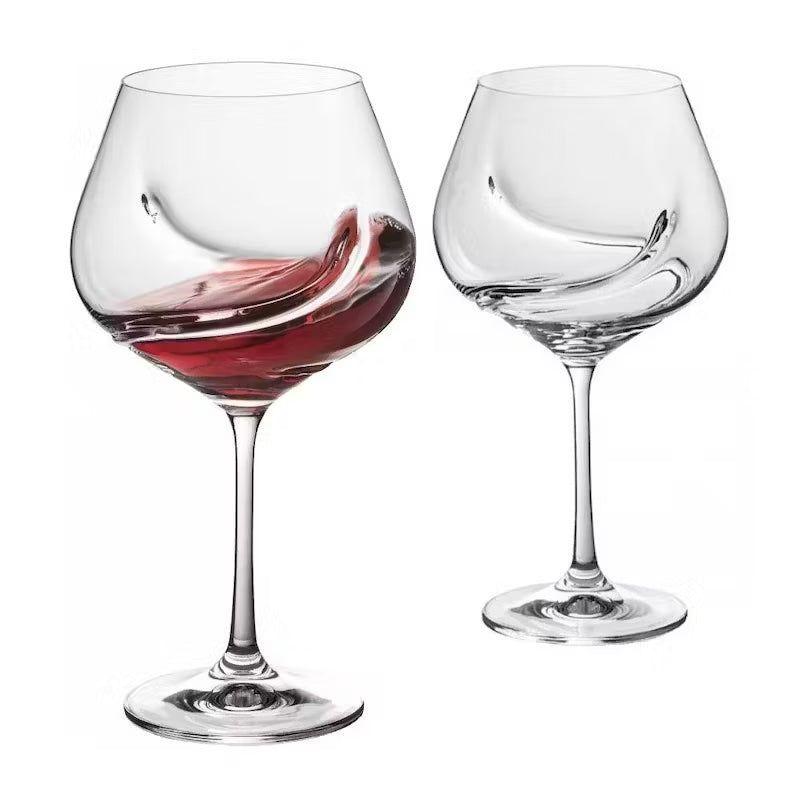 SET 6 COPAS VINO TURBULENCE BOHEMIA, 570 ml-0