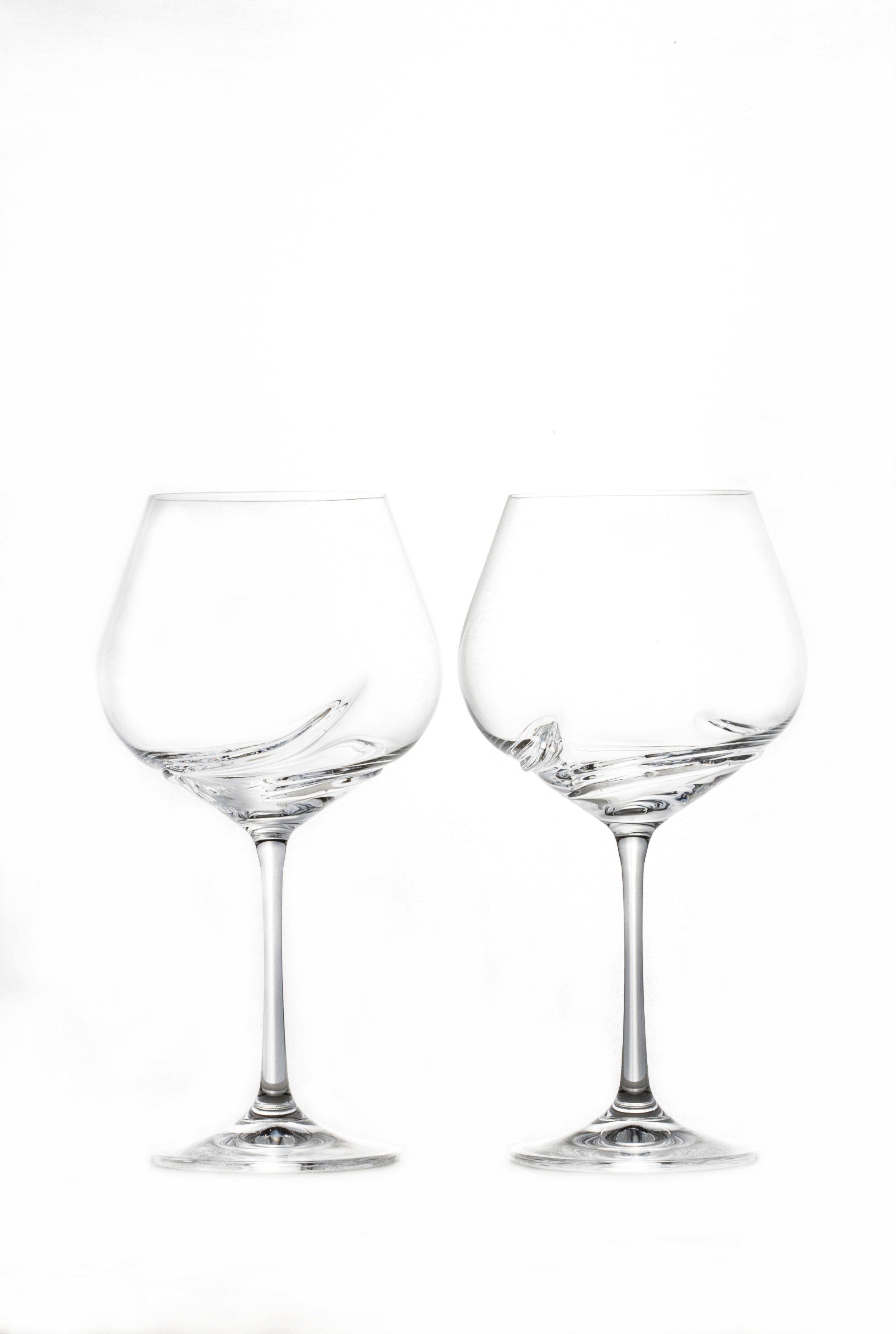 SET 6 COPAS VINO TURBULENCE BOHEMIA, 570 ml-1