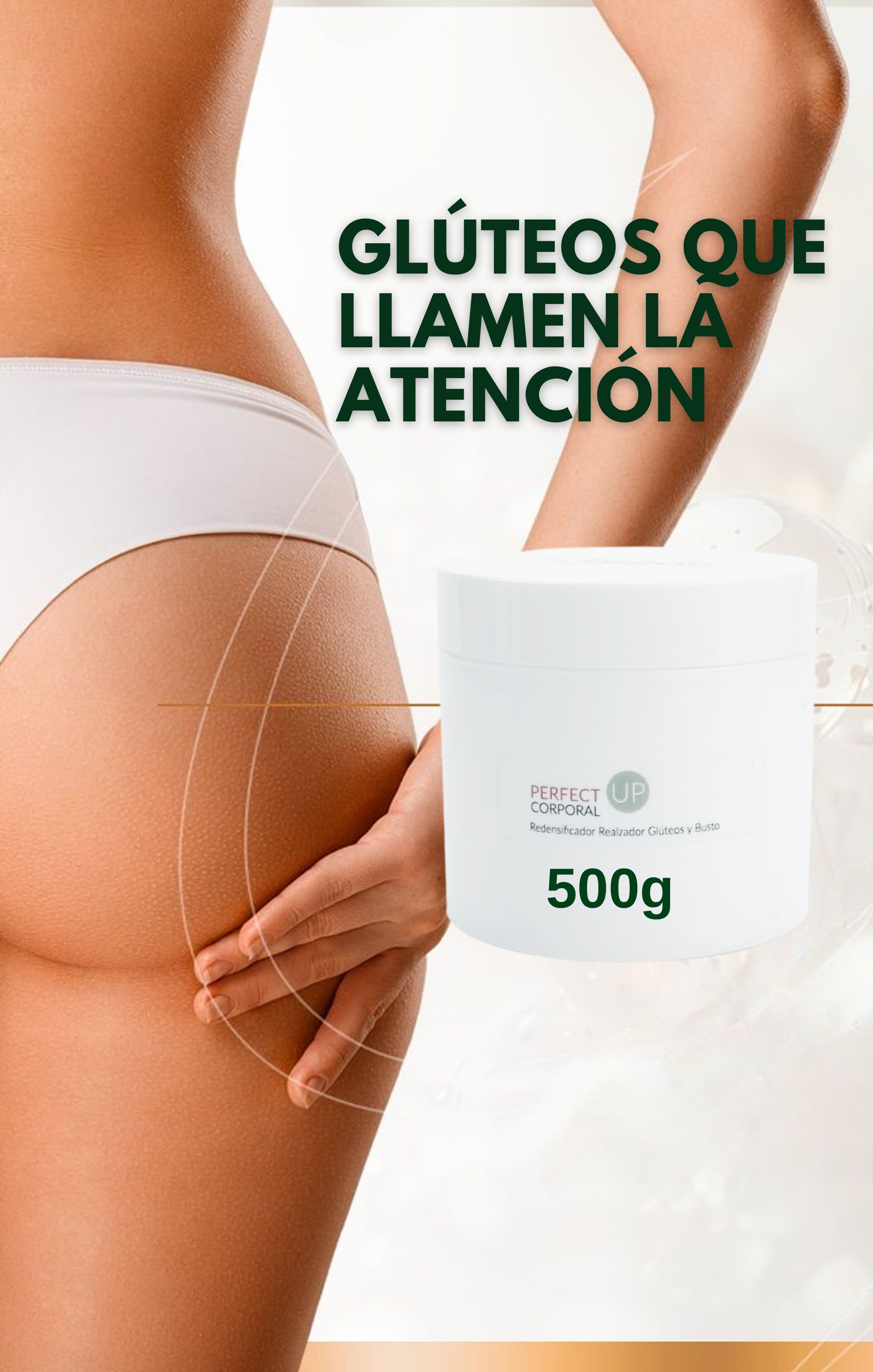 Crema Redensificadora de Glúteos y Busto 500G-5