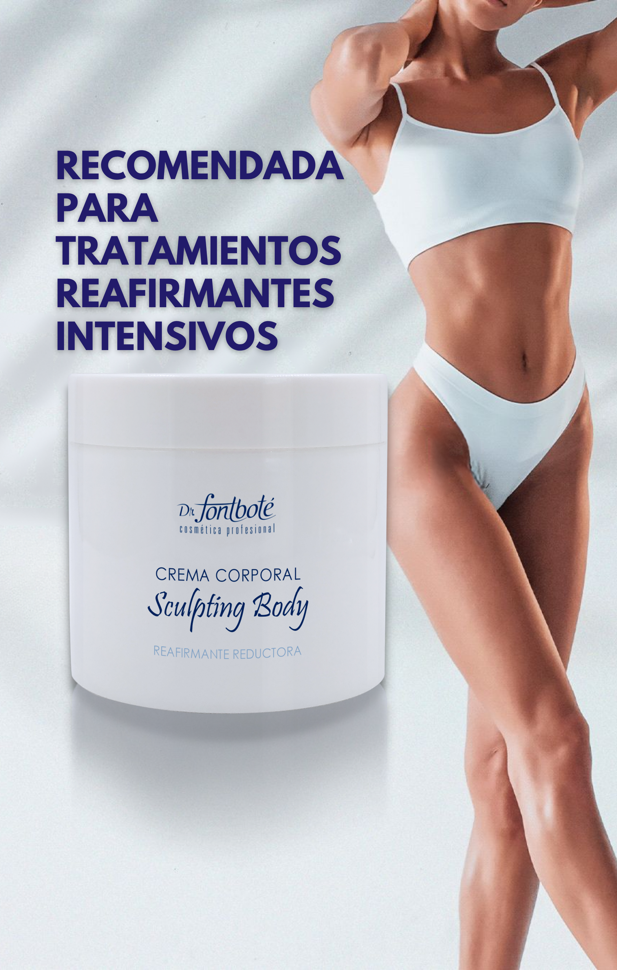 Crema Reafirmante y Reductora Sculpting Body 500g-2