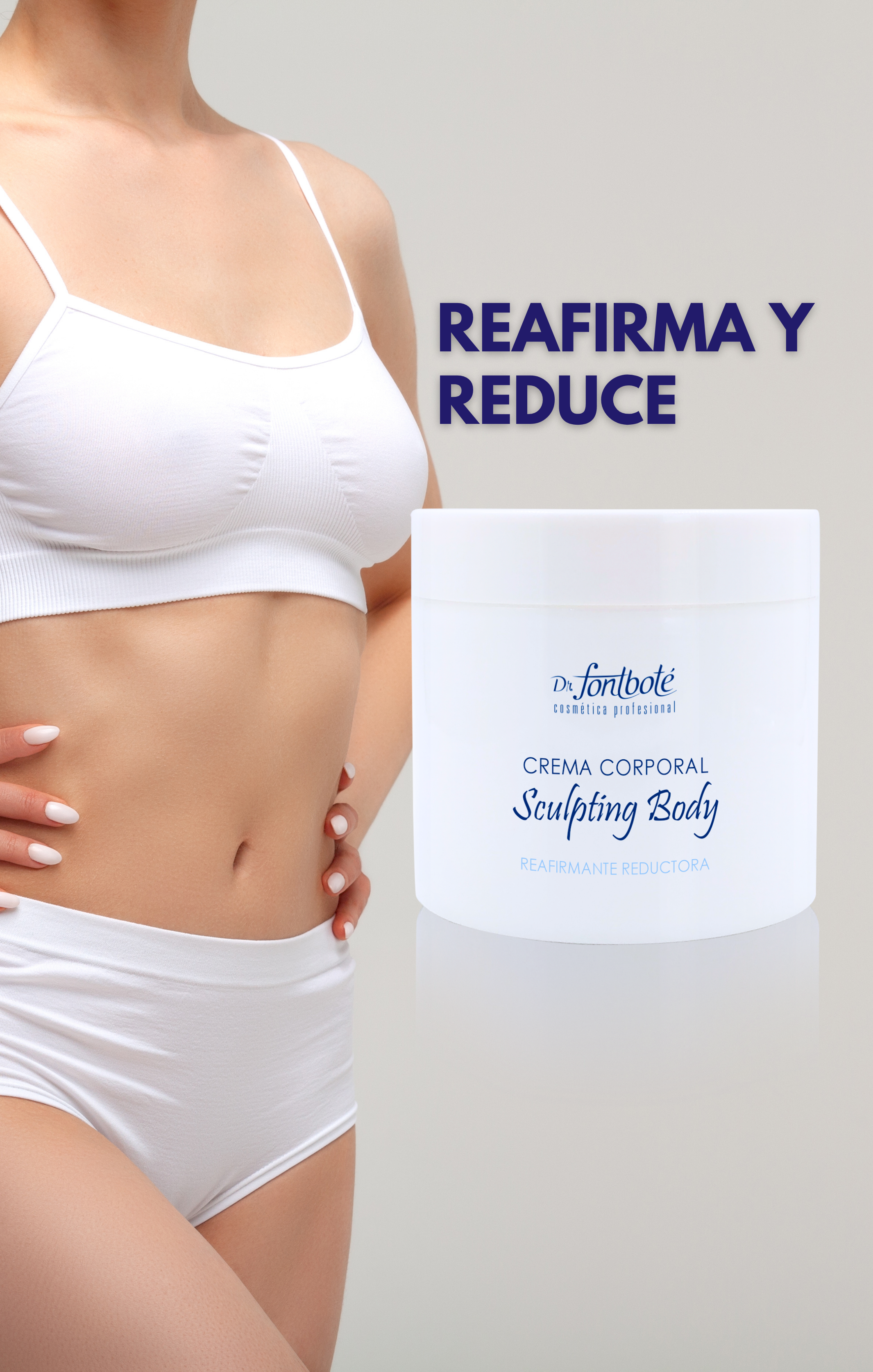 Crema Reafirmante y Reductora Sculpting Body 500g-3