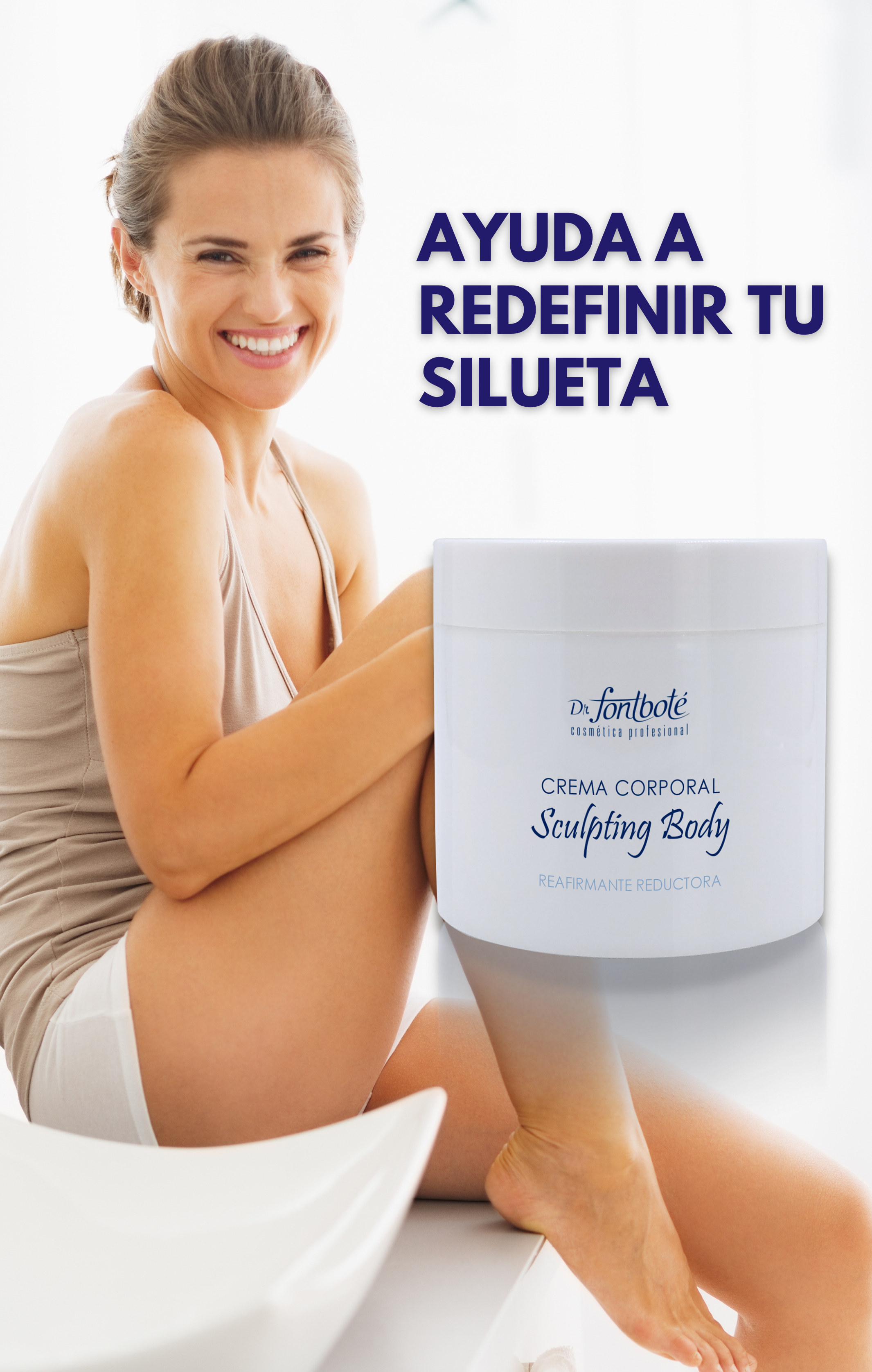Crema Reafirmante y Reductora Sculpting Body 500g-4