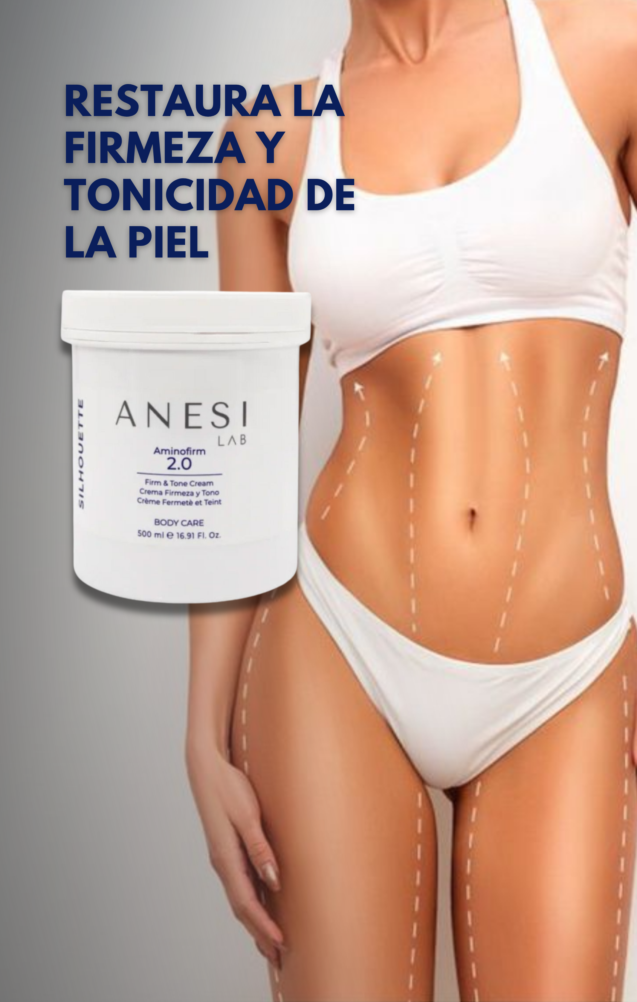 Crema Reafirmante Corporal Aminofirm 500g-2